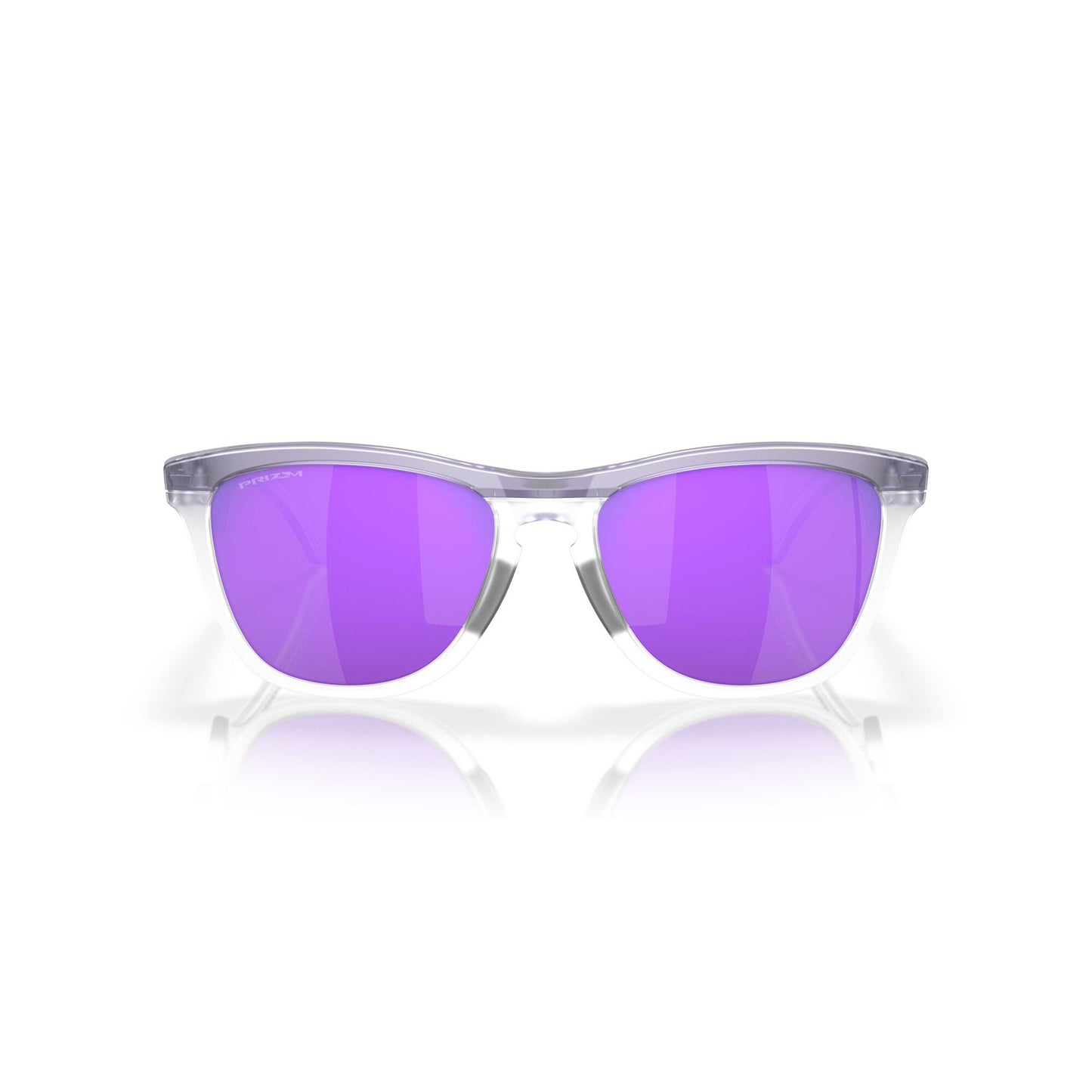Occhiali OAKLEY FROGSKINS HYBRID Matte Trans lilla/clear Prizm Violet