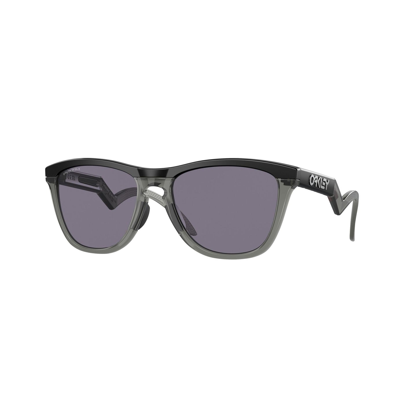 Occhiali OAKLEY FROGSKINS HYBRID Nero opaco Prizm Grey