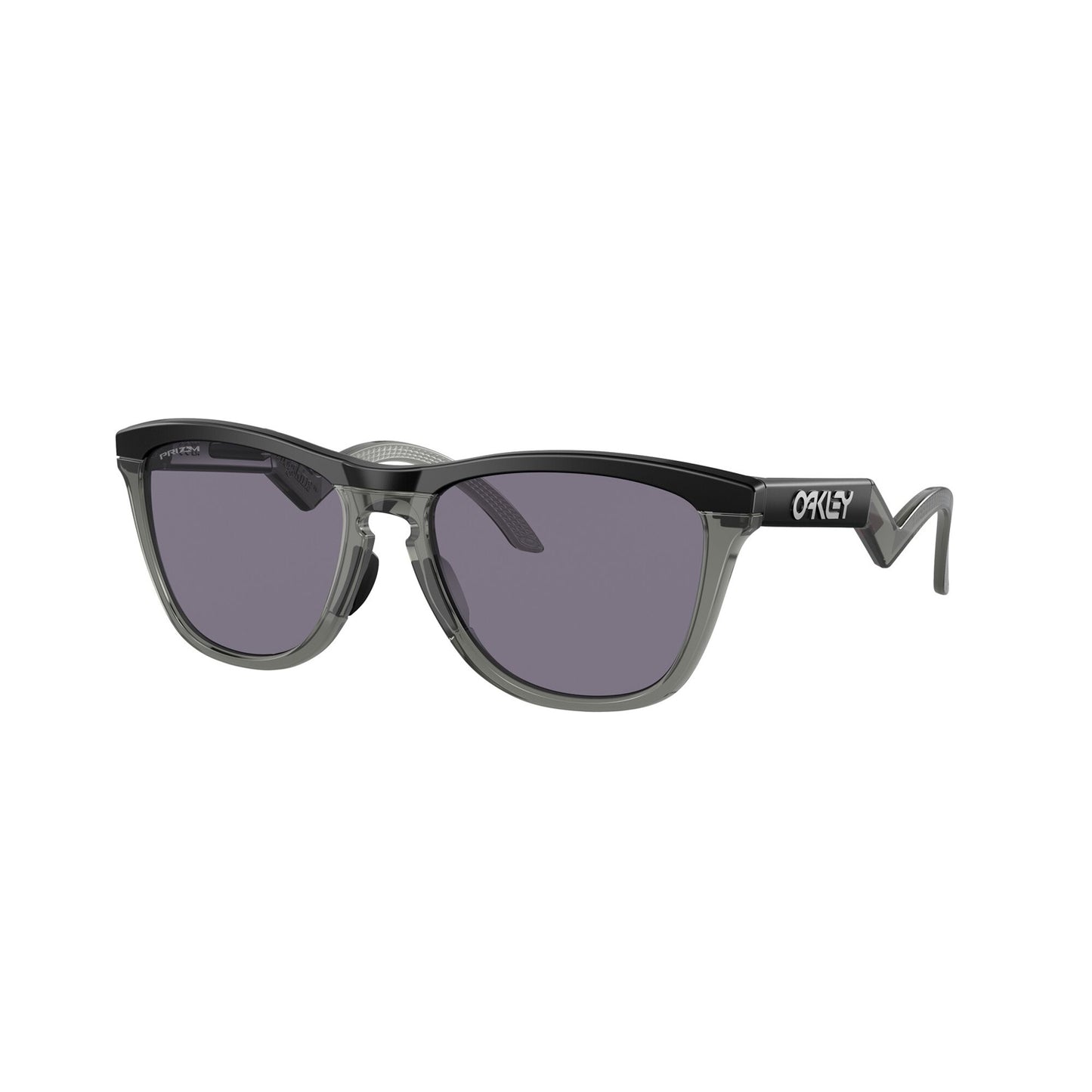 Occhiali OAKLEY FROGSKINS HYBRID Nero opaco Prizm Grey