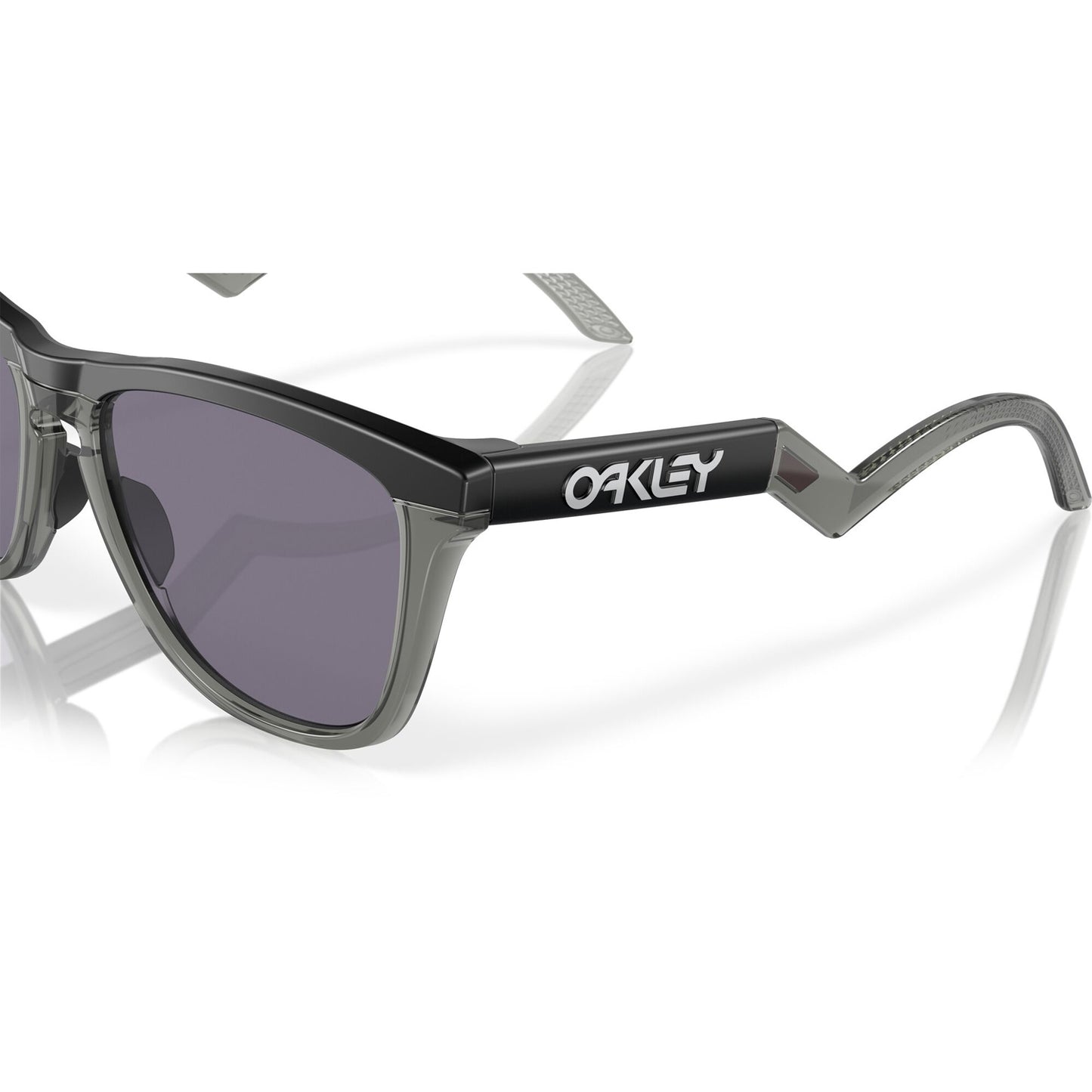 Occhiali OAKLEY FROGSKINS HYBRID Nero opaco Prizm Grey