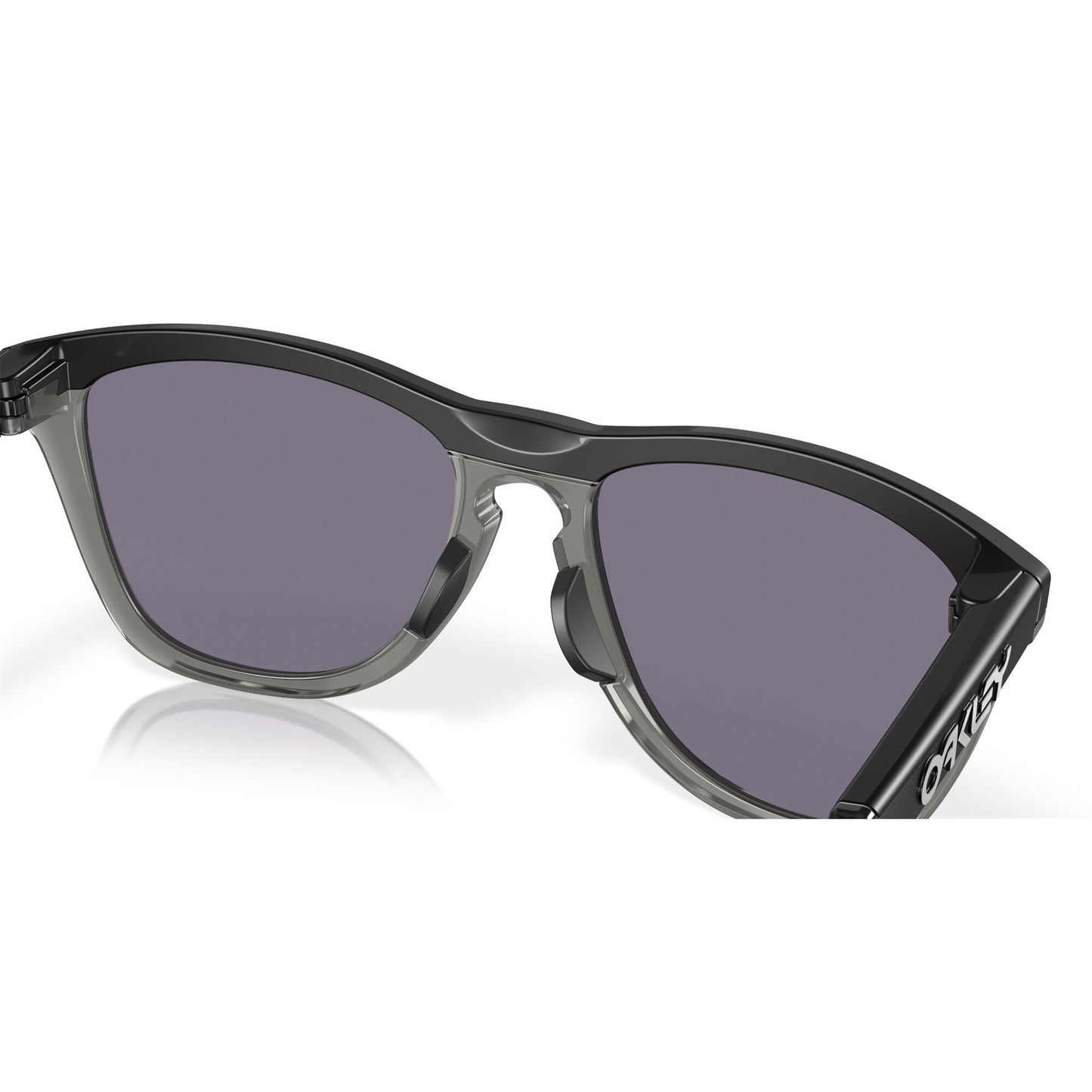 Occhiali OAKLEY FROGSKINS HYBRID Nero opaco Prizm Grey