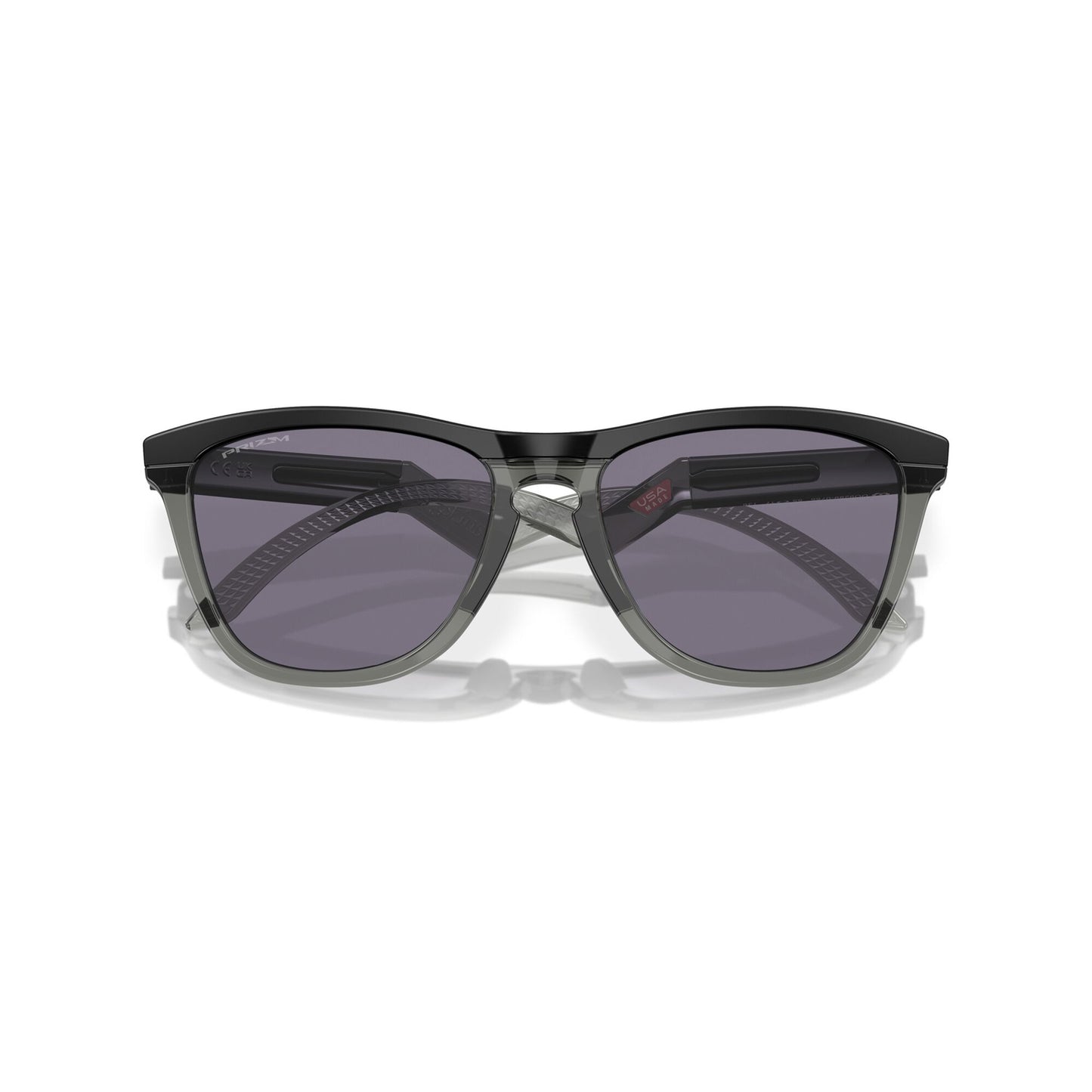 Occhiali OAKLEY FROGSKINS HYBRID Nero opaco Prizm Grey