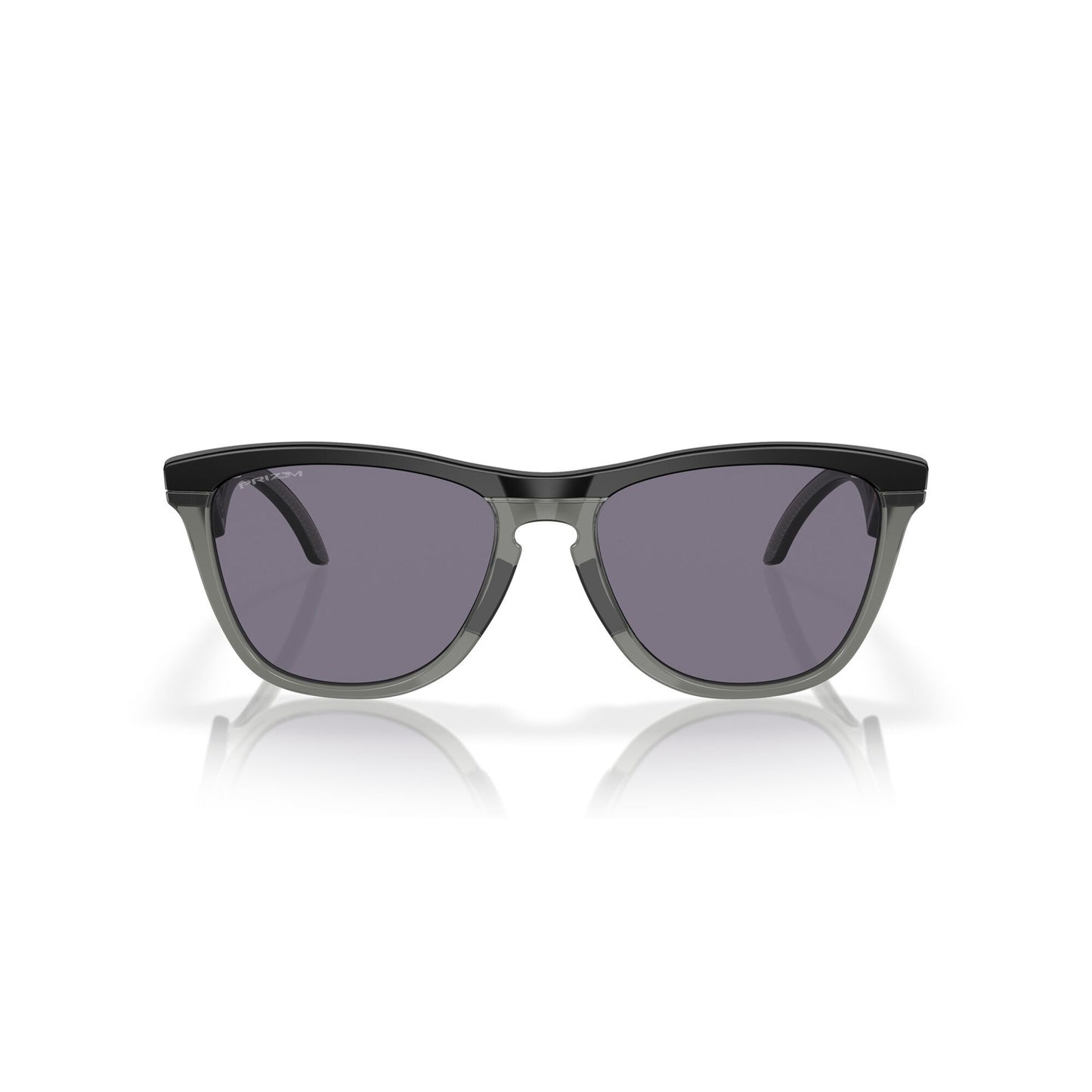 Occhiali OAKLEY FROGSKINS HYBRID Nero opaco Prizm Grey