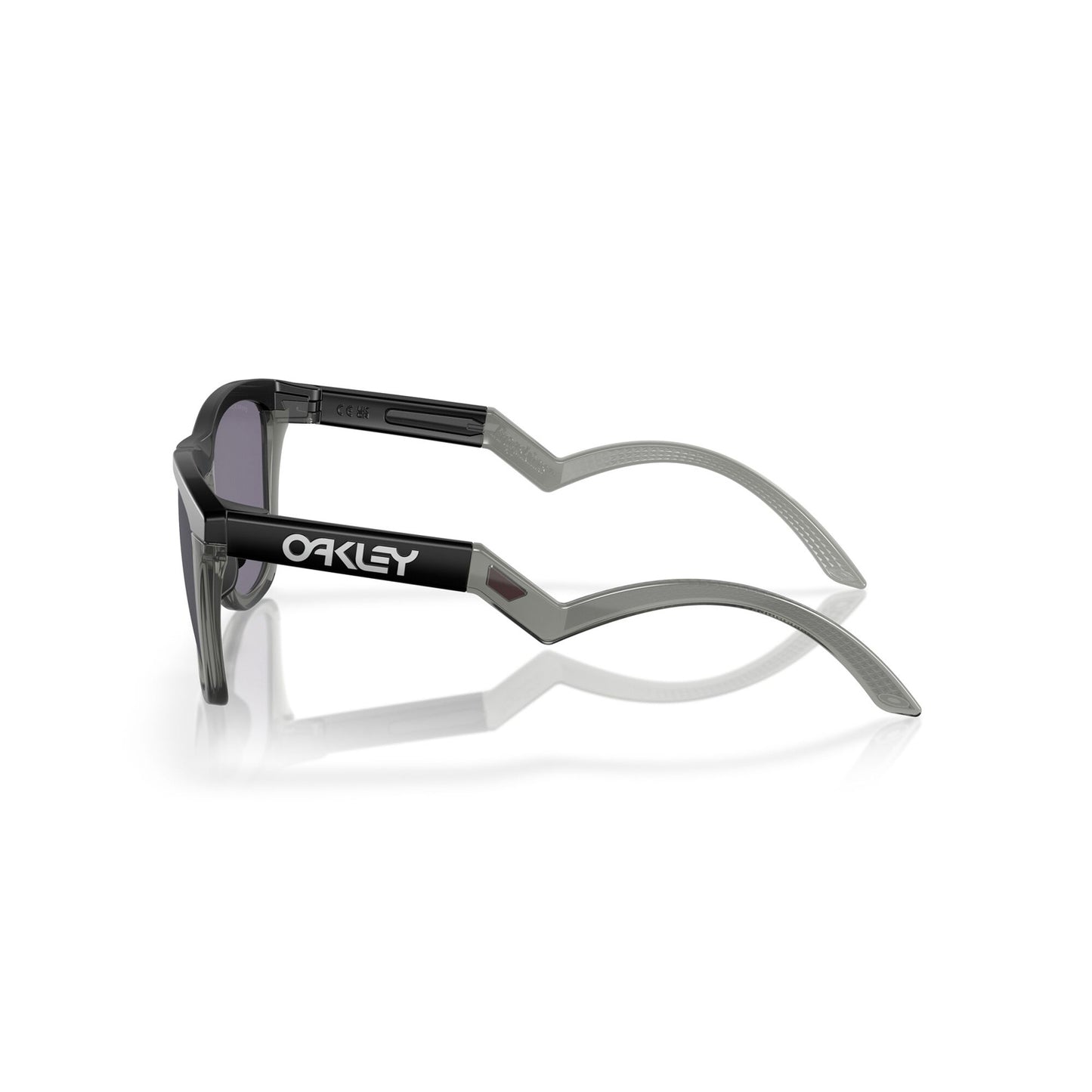 Occhiali OAKLEY FROGSKINS HYBRID Nero opaco Prizm Grey