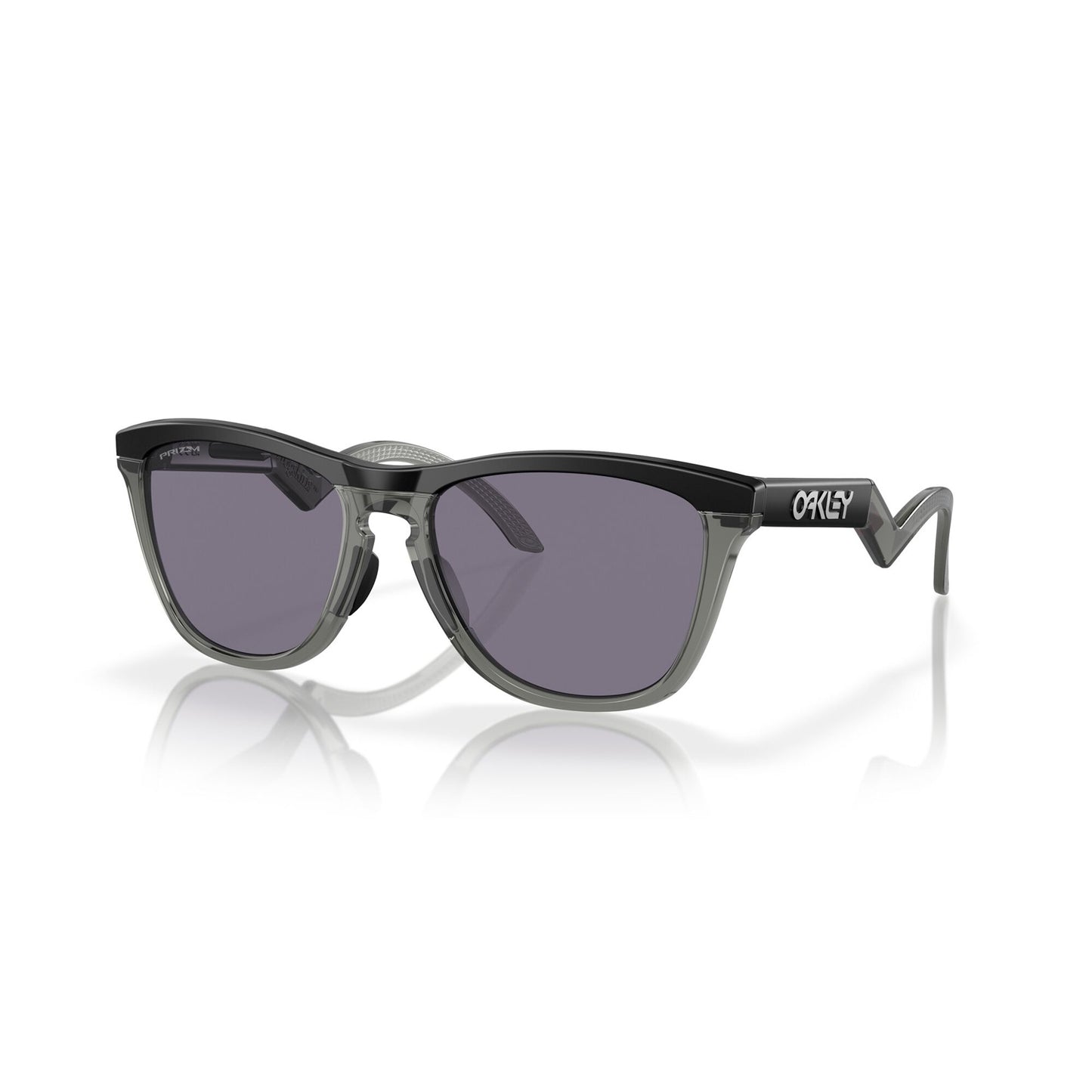 Occhiali OAKLEY FROGSKINS HYBRID Nero opaco Prizm Grey