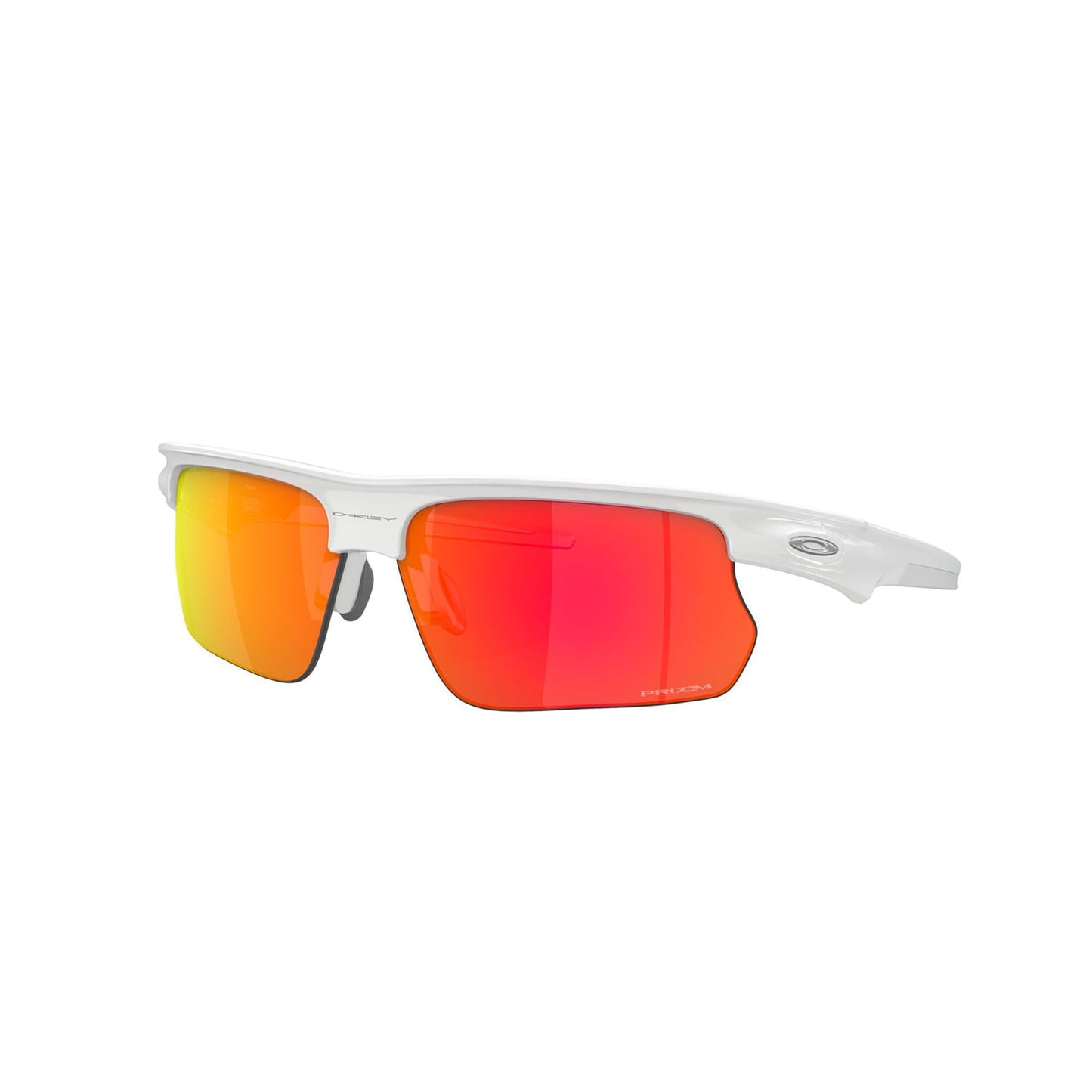 Occhiali OAKLEY BISPHAERA Bianco Prizm Ruby -0OO9400-0368