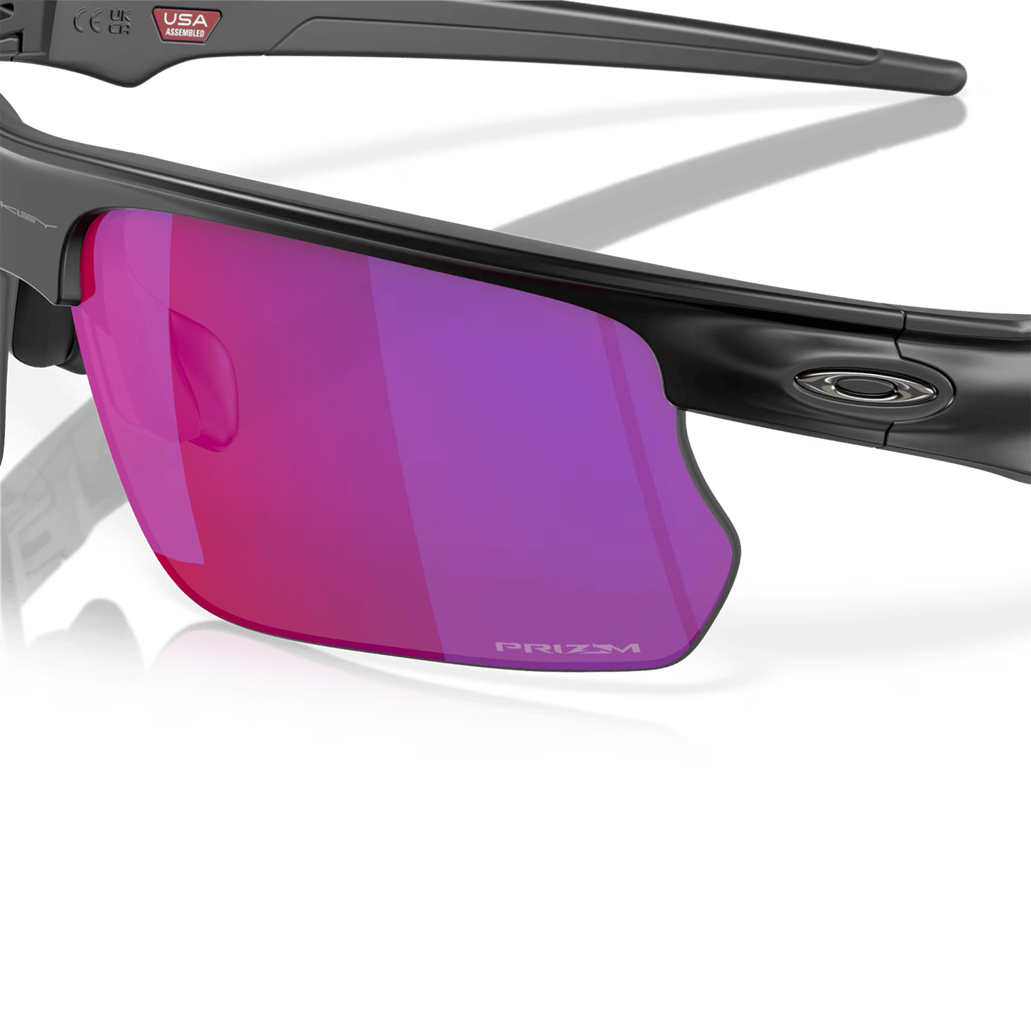 Occhiali da sole OAKLEY BISPHAERA Nero opaco Prizm Road - 0OO9400-0668