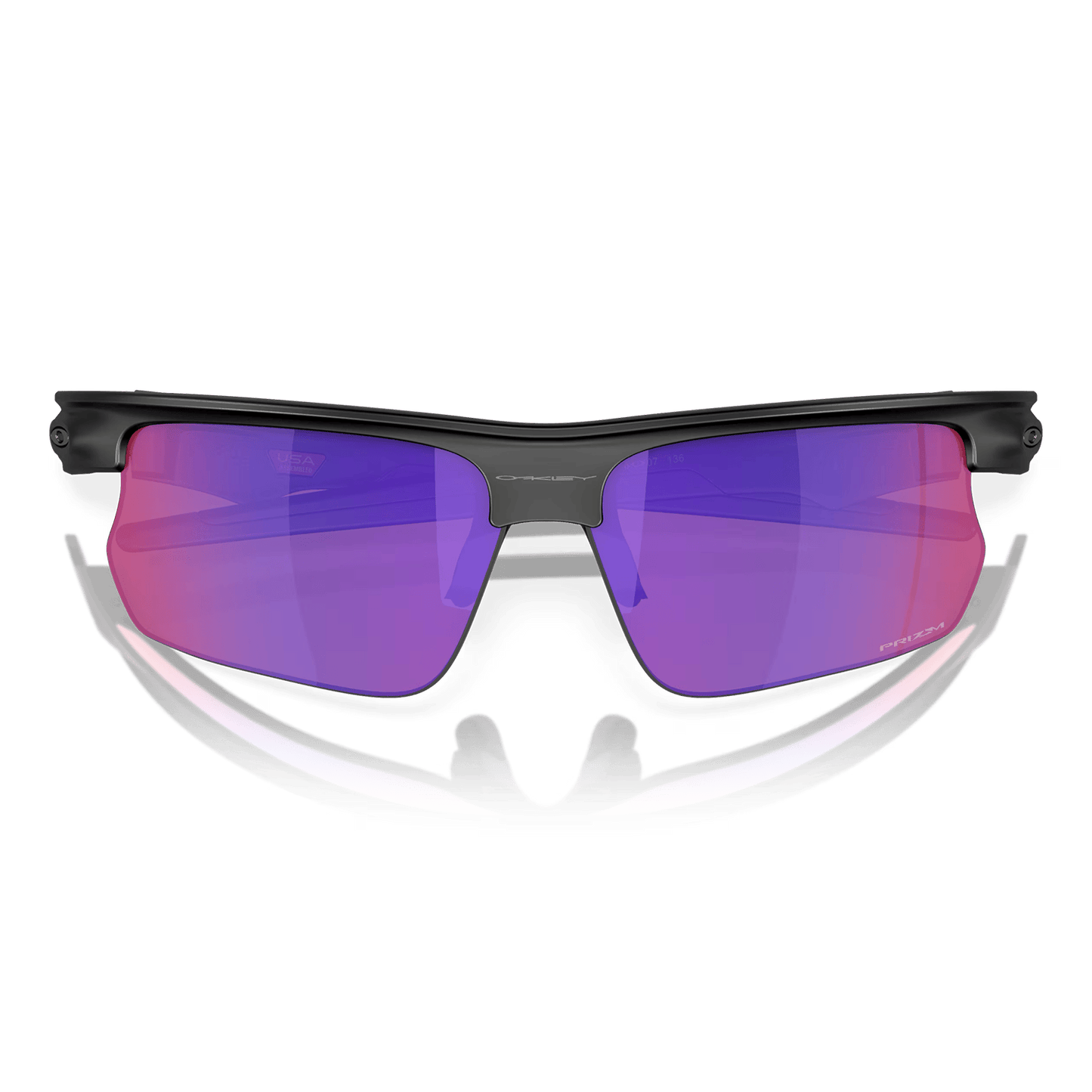Occhiali da sole OAKLEY BISPHAERA Nero opaco Prizm Road - 0OO9400-0668