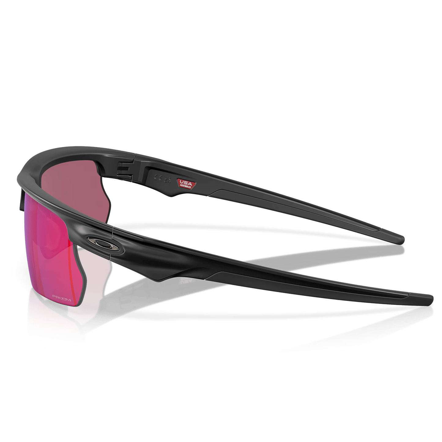 Occhiali da sole OAKLEY BISPHAERA Nero opaco Prizm Road - 0OO9400-0668