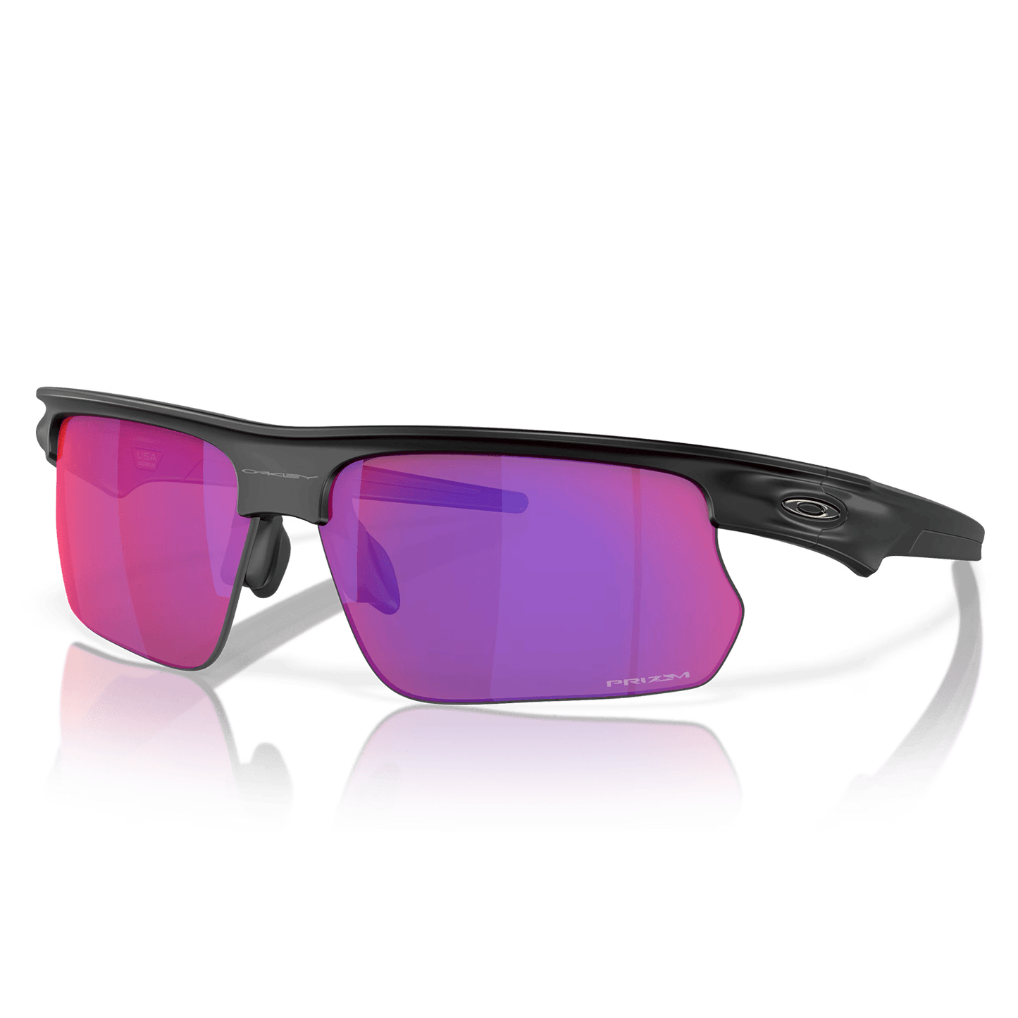 Occhiali da sole OAKLEY BISPHAERA Nero opaco Prizm Road - 0OO9400-0668