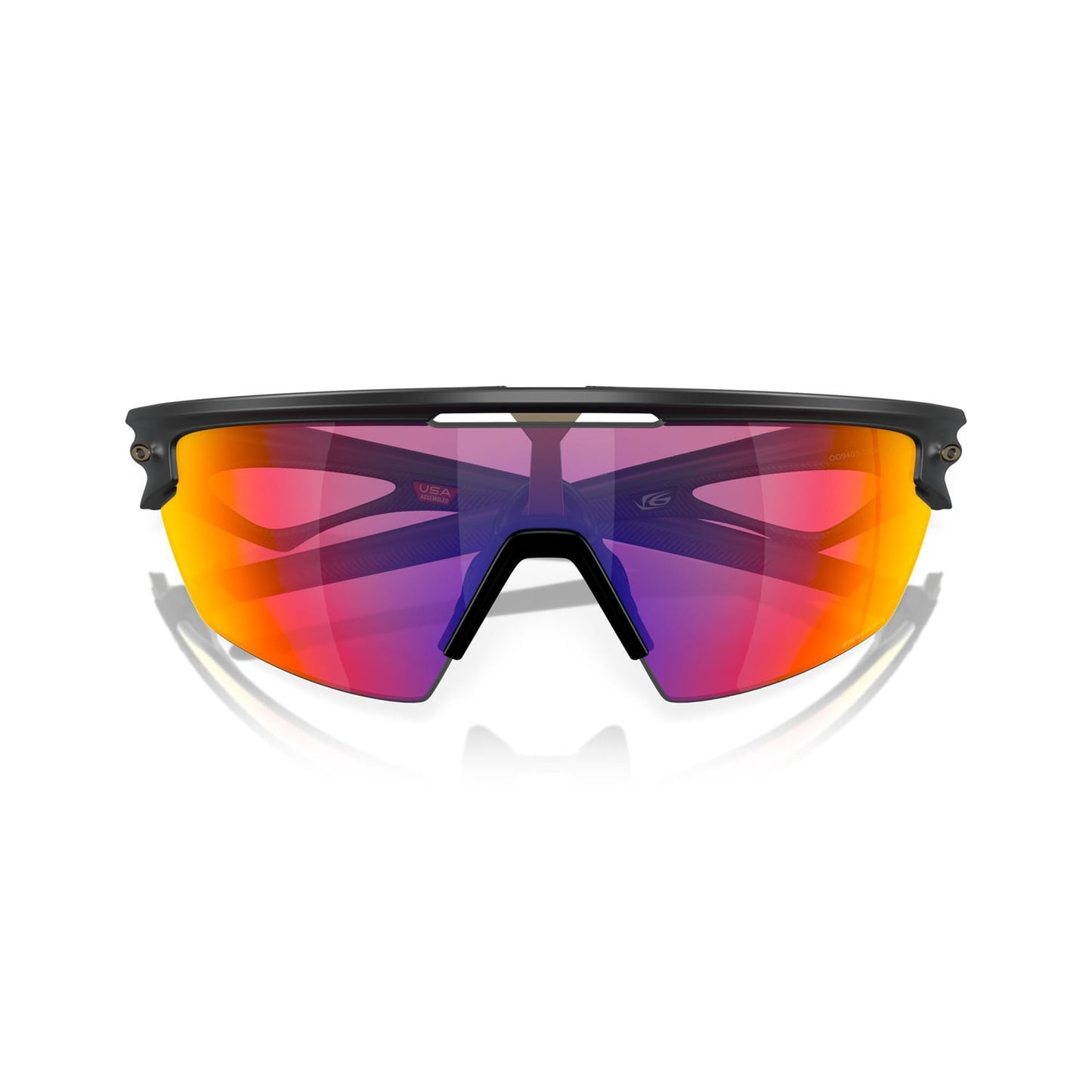 Occhiali da sole OAKLEY SPHAERA Nero opaco Prizm Road - 0OO9403-0336