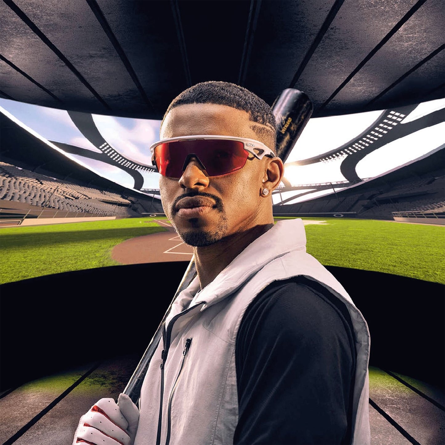OAKLEY SPHAERA Campo Prizm Bianco Opaco - 0OO9403-1136