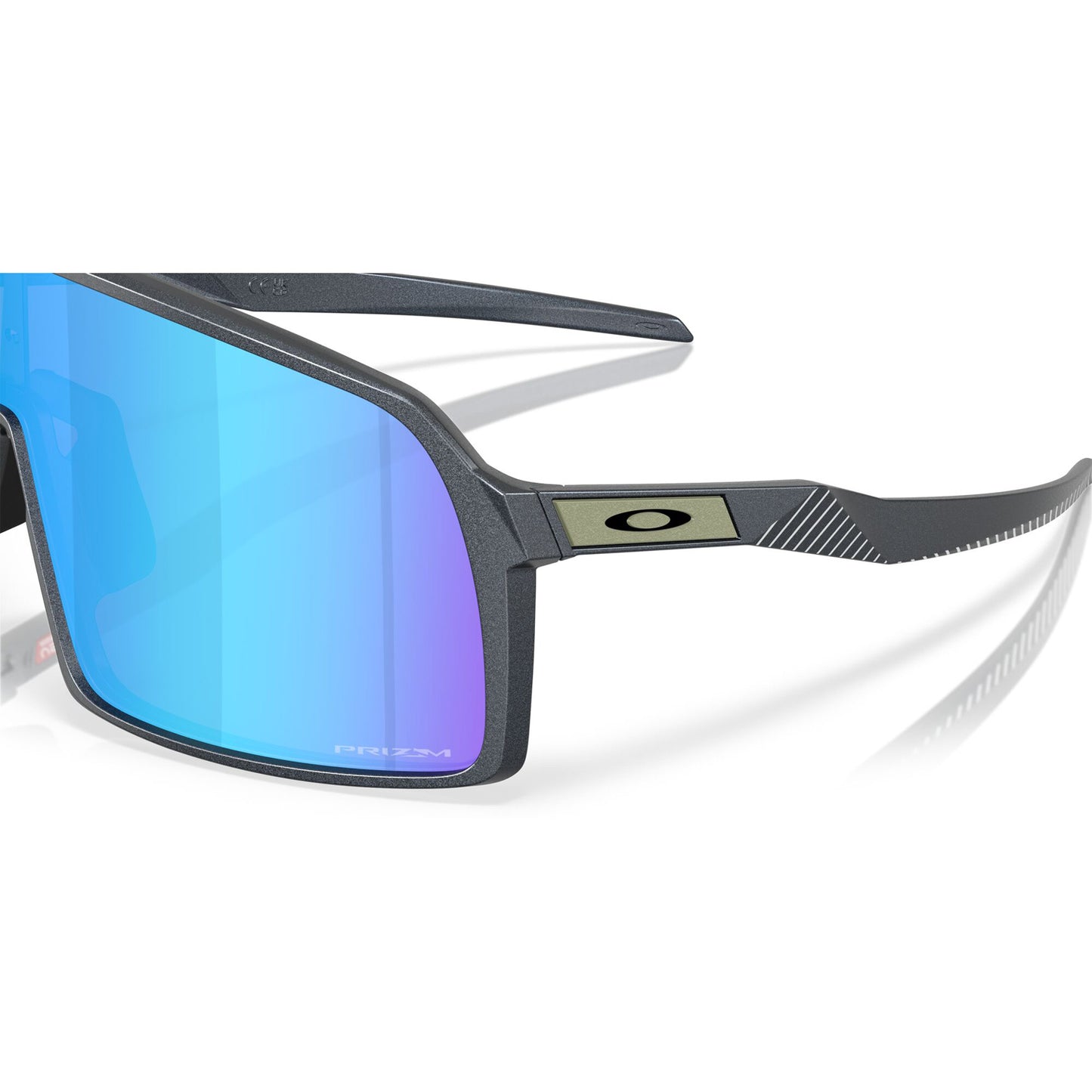 OAKLEY SUTRO Occhiali in acciaio blu Prizm Sapphire