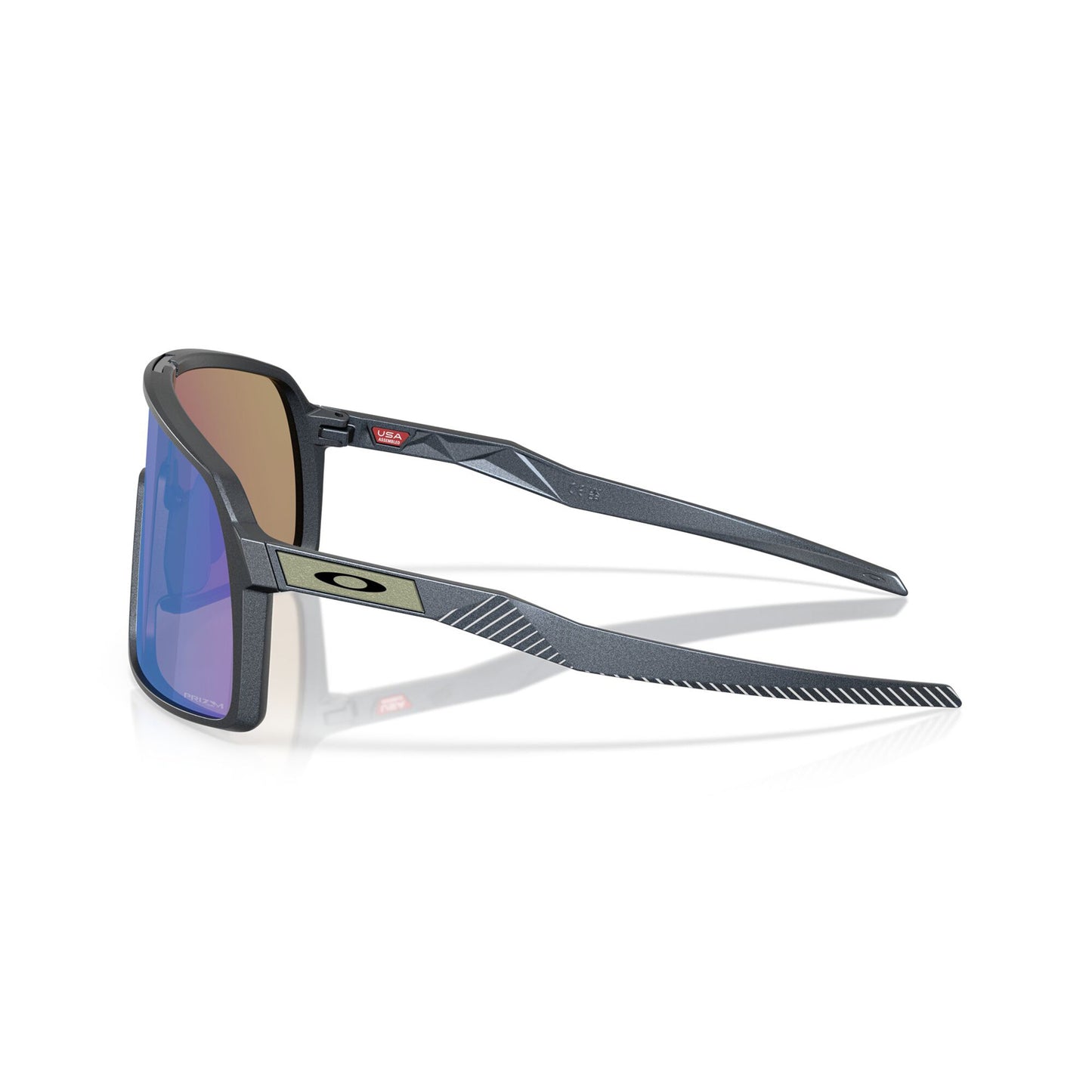 OAKLEY SUTRO Occhiali in acciaio blu Prizm Sapphire