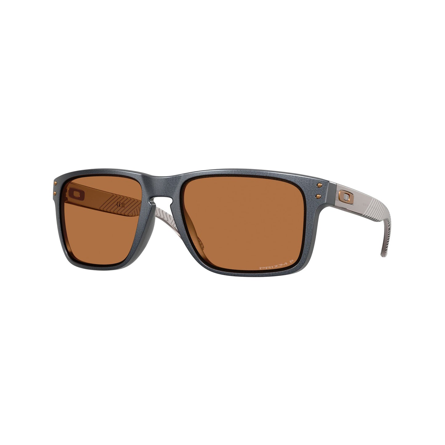 OAKLEY HOLBROOK XL Occhiali polarizzati in acciaio blu Prizm Bronze