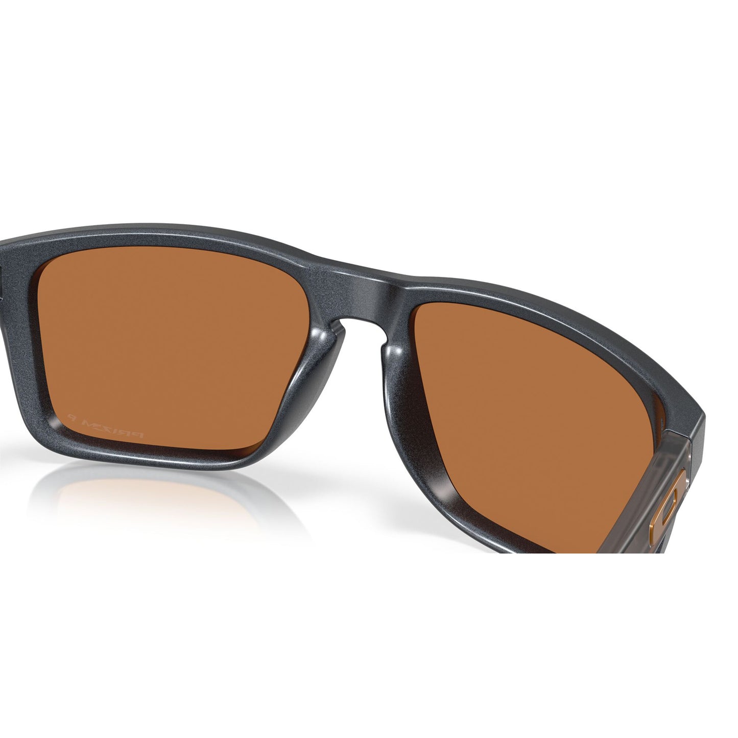 OAKLEY HOLBROOK XL Occhiali polarizzati in acciaio blu Prizm Bronze