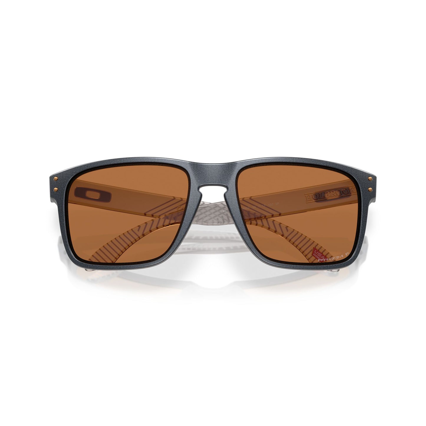 OAKLEY HOLBROOK XL Occhiali polarizzati in acciaio blu Prizm Bronze