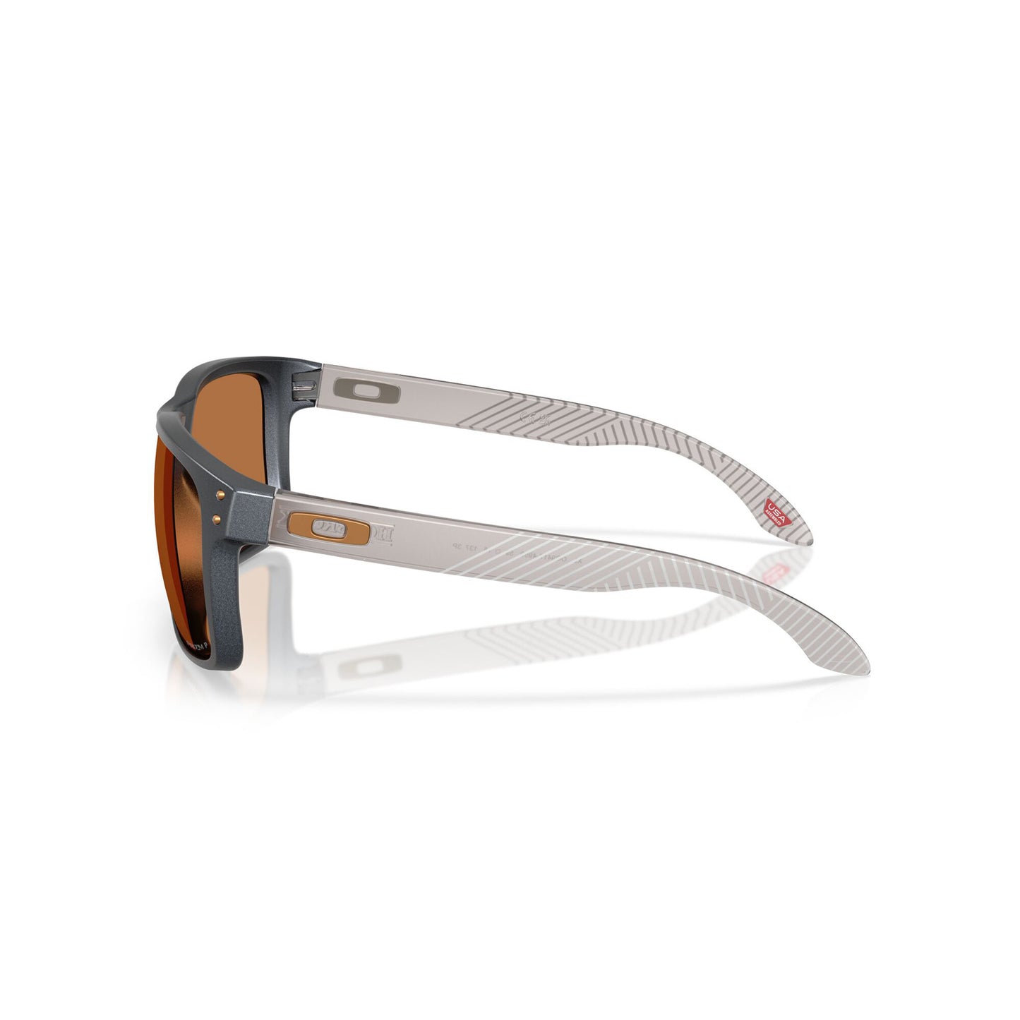 OAKLEY HOLBROOK XL Occhiali polarizzati in acciaio blu Prizm Bronze