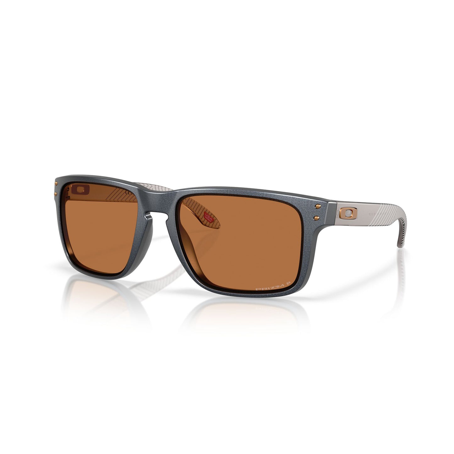 OAKLEY HOLBROOK XL Occhiali polarizzati in acciaio blu Prizm Bronze