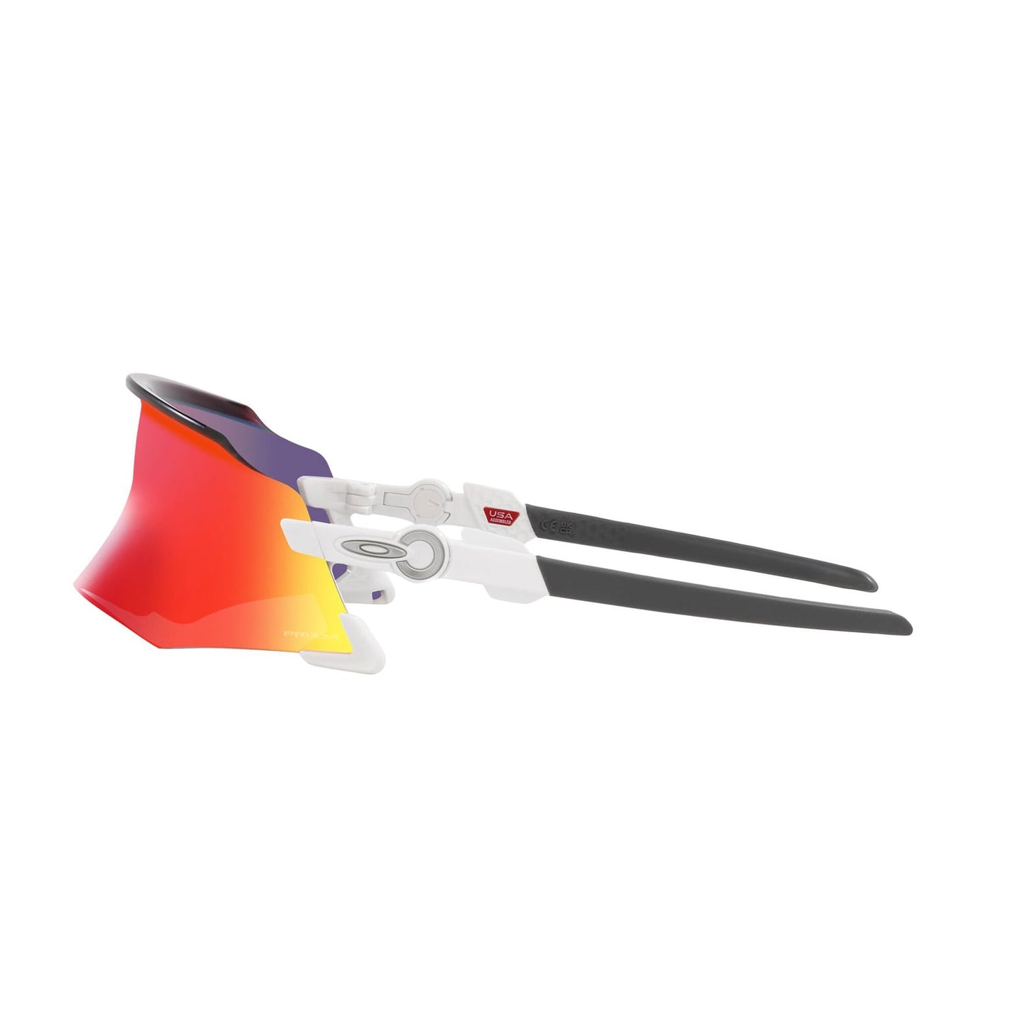 OAKLEY Occhiali da sole KATO Bianco lucido Prizm Road - OO9455M-2749
