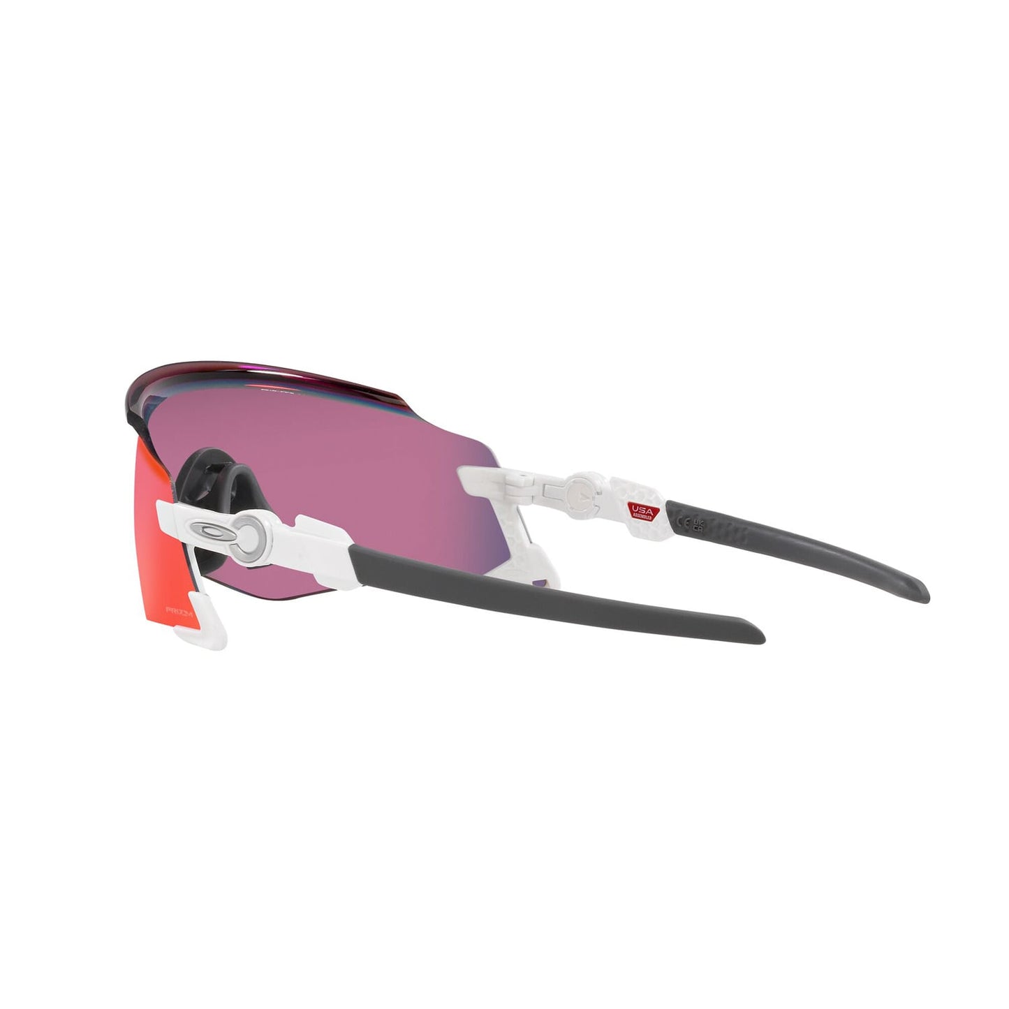OAKLEY Occhiali da sole KATO Bianco lucido Prizm Road - OO9455M-2749