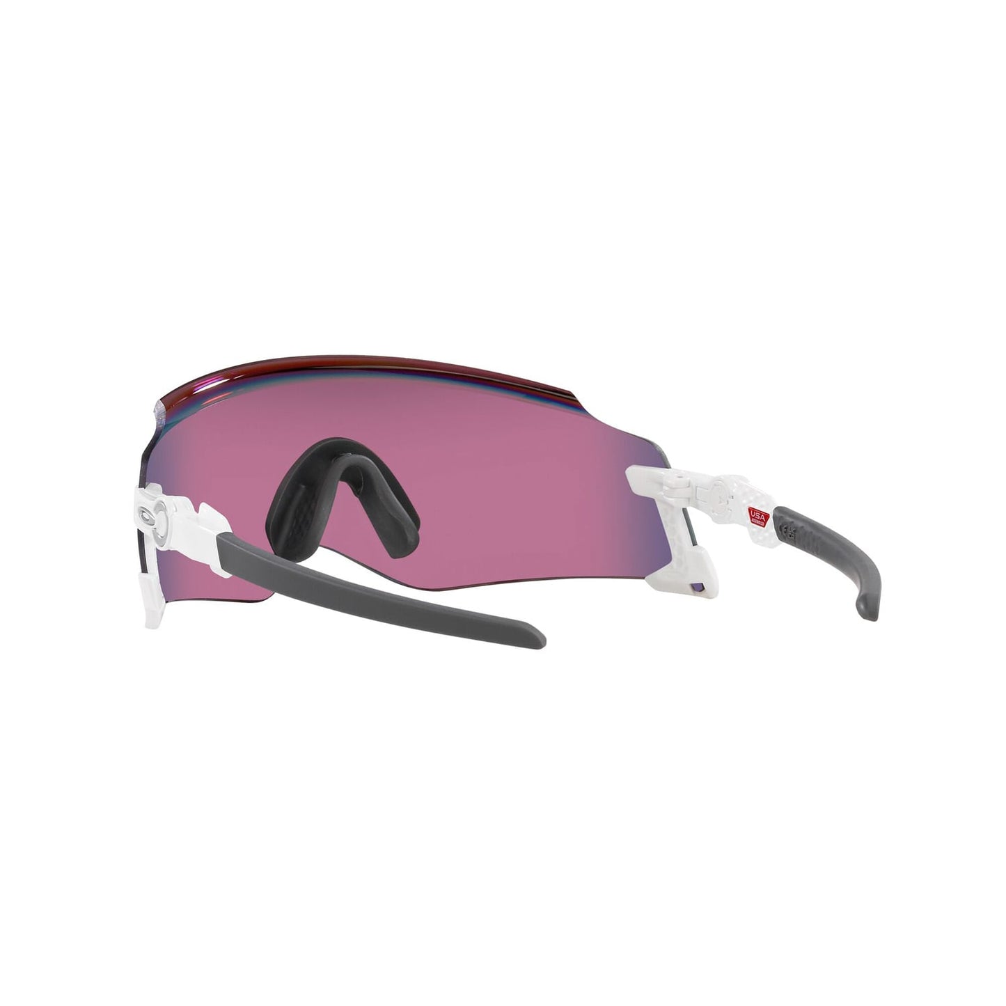 OAKLEY Occhiali da sole KATO Bianco lucido Prizm Road - OO9455M-2749