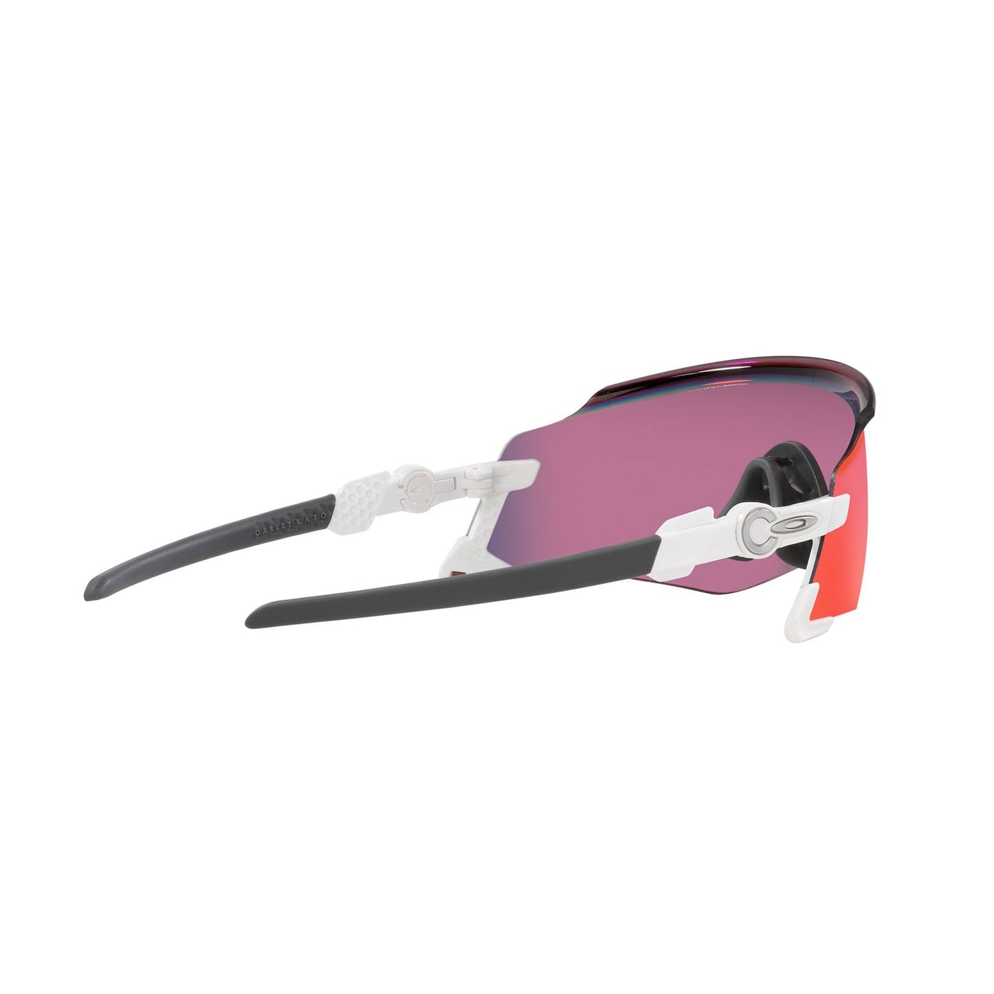 OAKLEY Occhiali da sole KATO Bianco lucido Prizm Road - OO9455M-2749