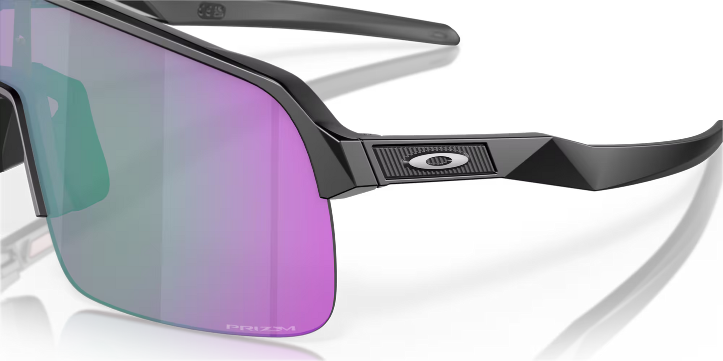 OAKLEY SUTRO LITE Occhiali neri opachi Prizm Road Jade Lens