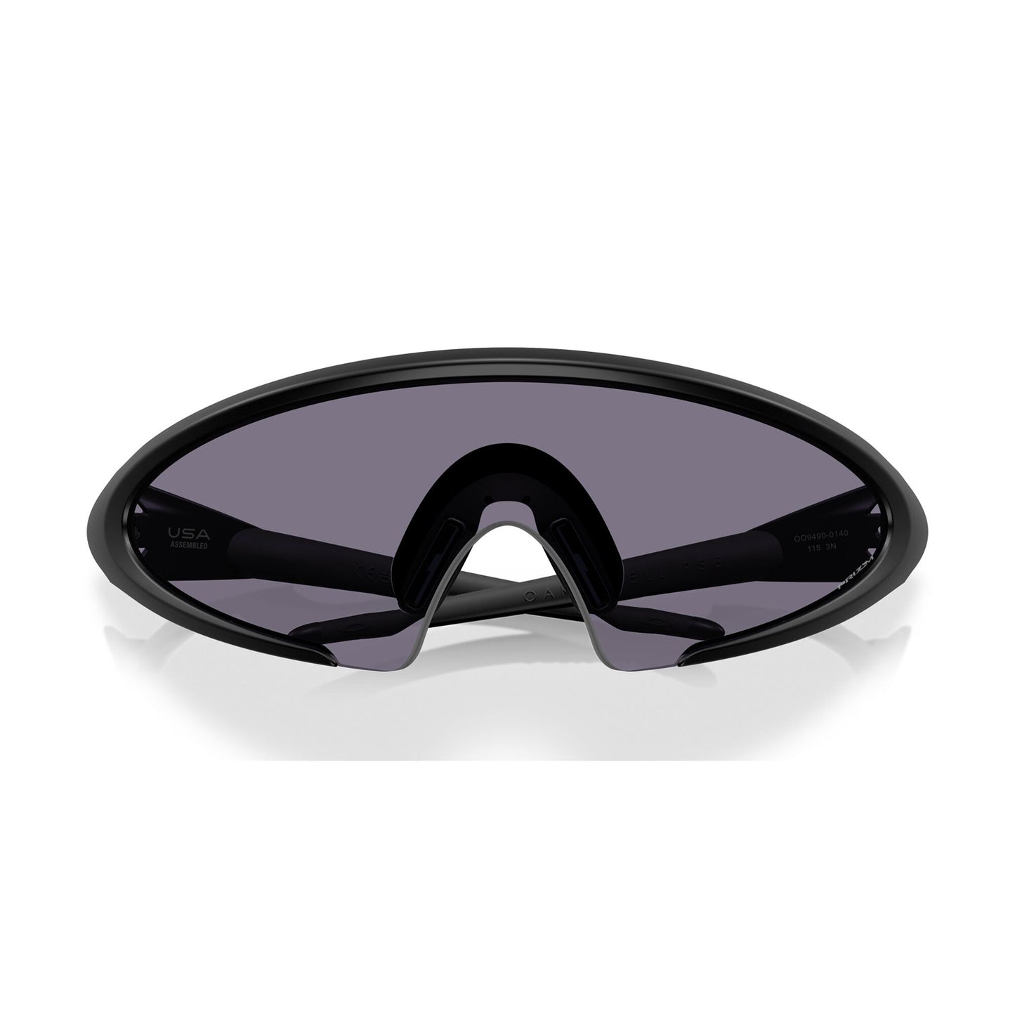 Occhiali OAKLEY ELLIPSE nero opaco Prizm Grey