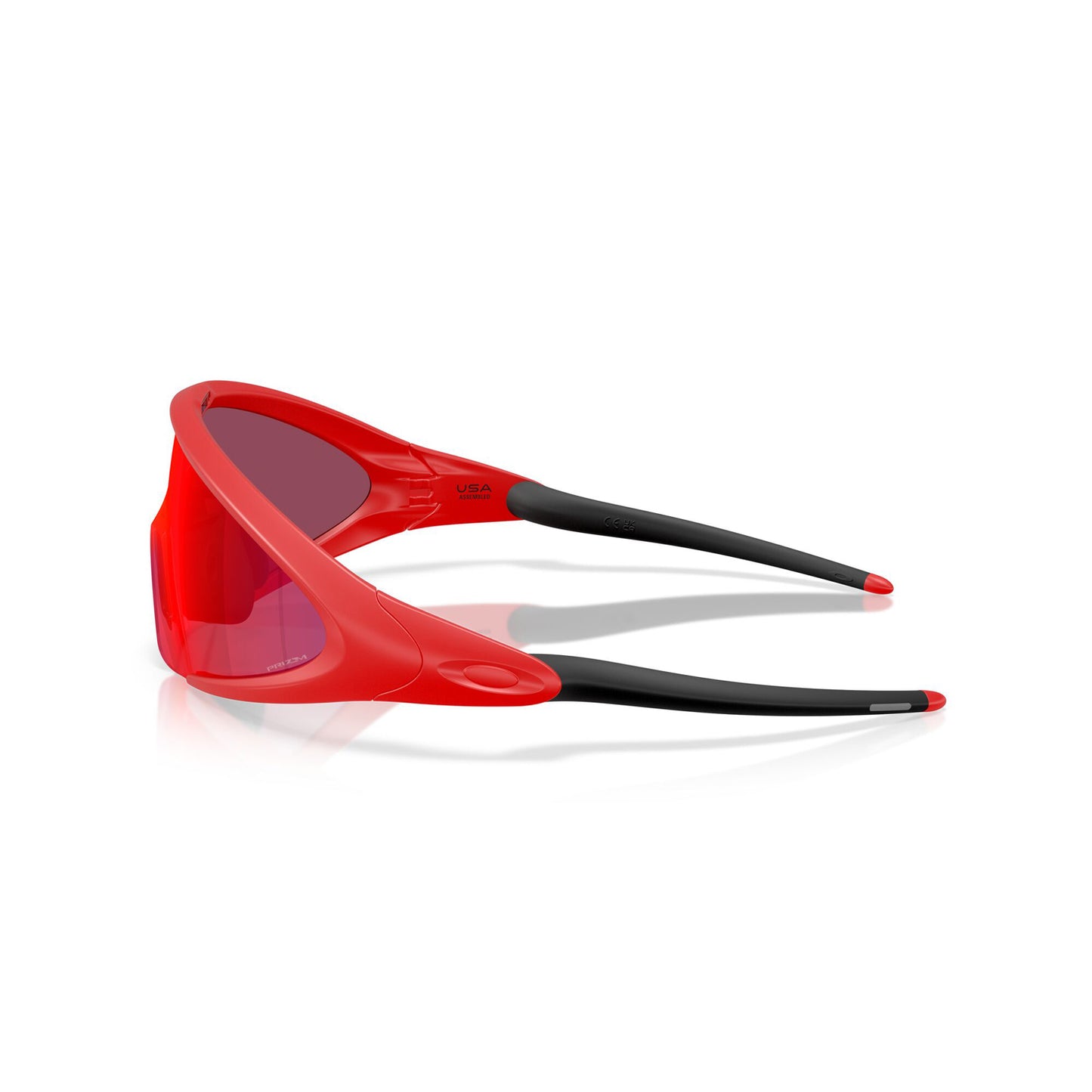 Occhiali da sole OAKLEY ELLIPSE Matte Redline Prizm Road