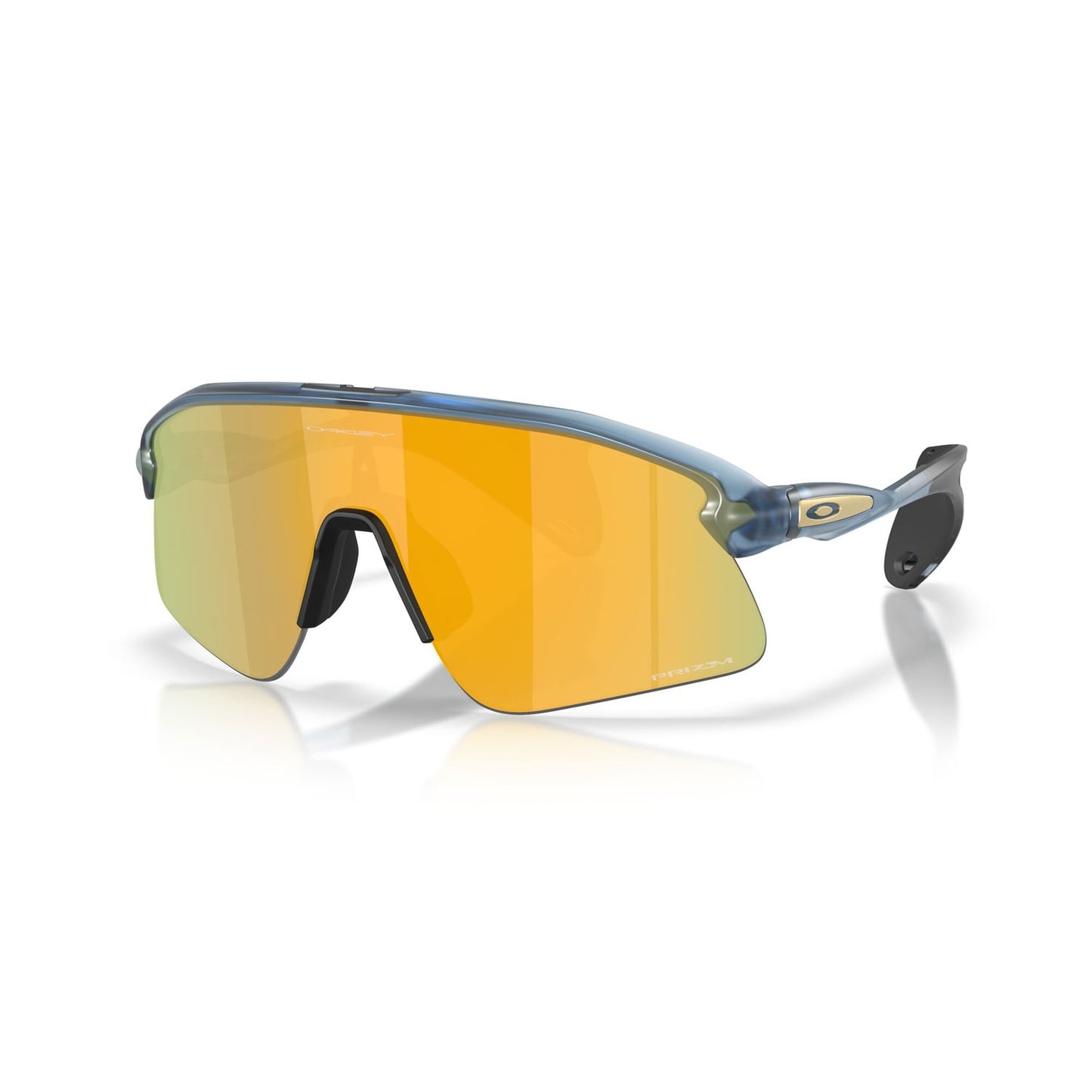 Occhiali OAKLEY STUNT DEVIL Translucent Abyss Prizm 24K