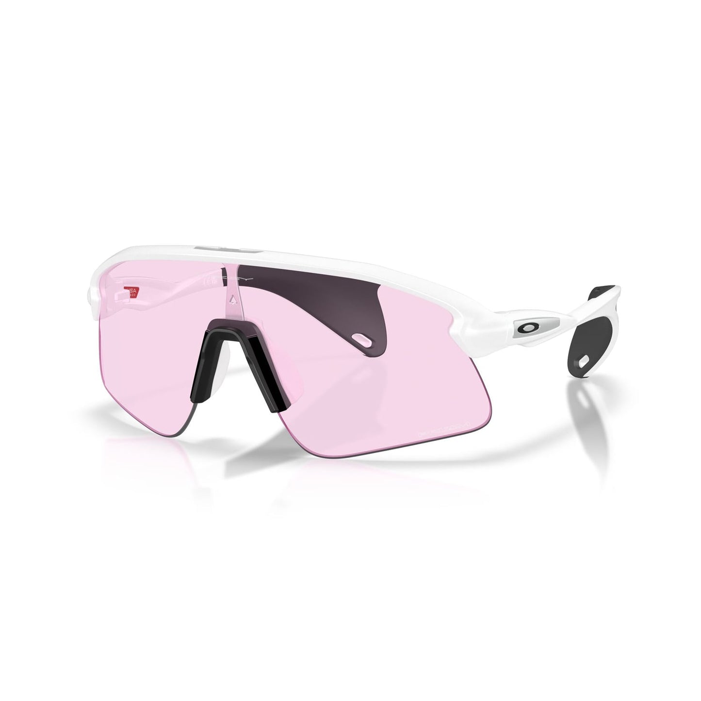 Occhiali OAKLEY STUNT DEVIL Bianco Opaco Prizm Low Light