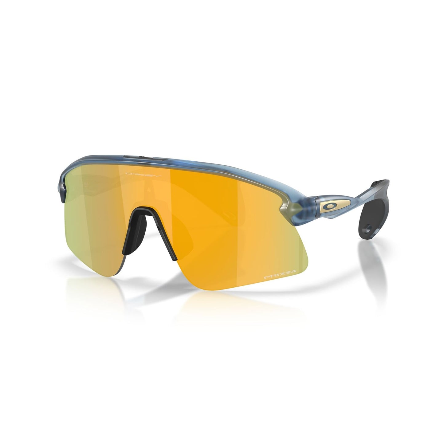 OAKLEY STUNT DEVIL S Occhiali traslucidi Abyss Prizm 24K