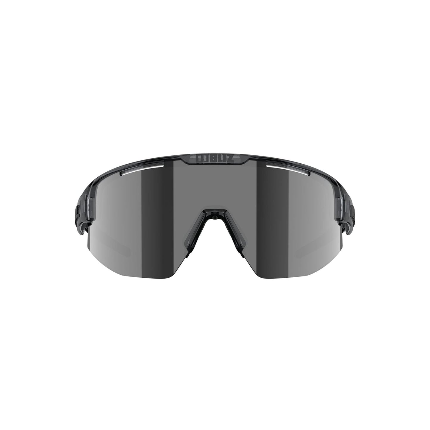 BLIZ MATRIX Occhiali da vista Crystal Black Smoked Argento Lens
