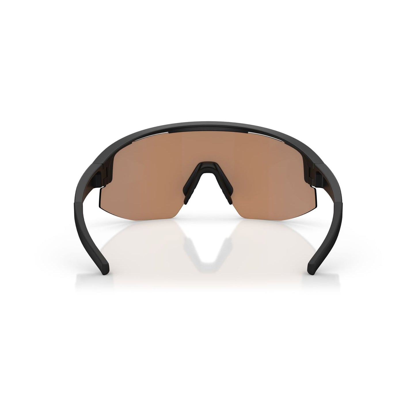 Occhiali da sole BLIZ MATRIX SMALL Lente nera opaca Arancione