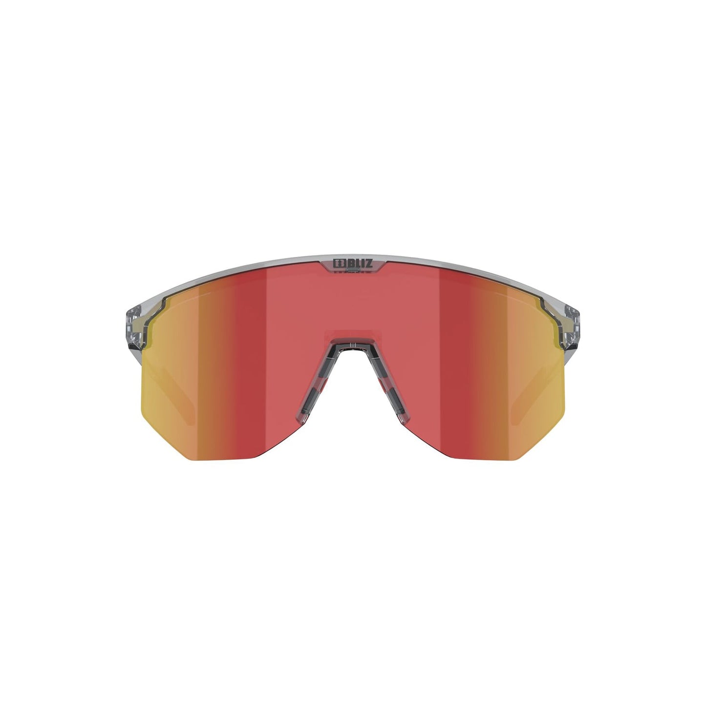 BLIZ HERO Occhiali Grigio Trasparente Lente Marrone Rosso Multi