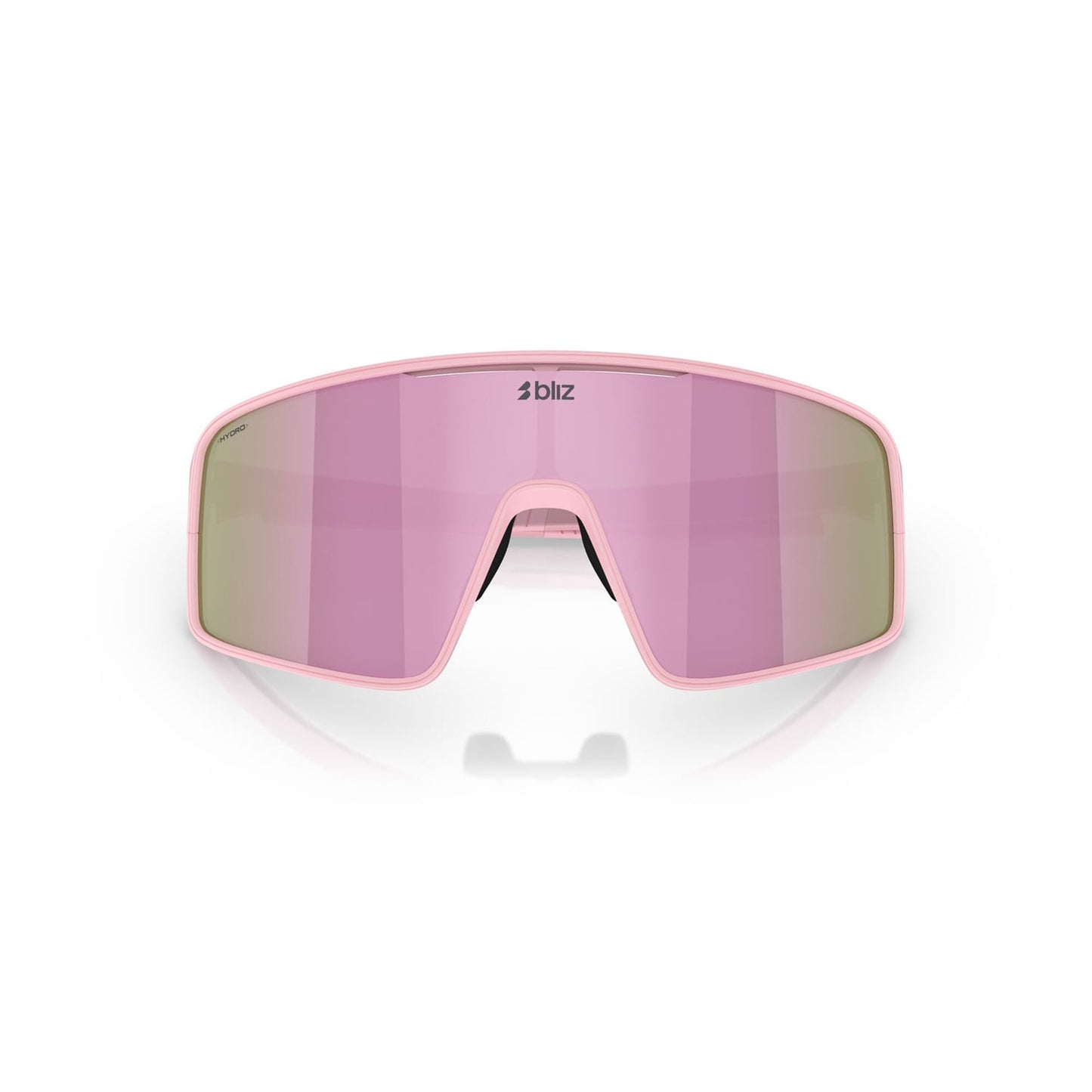 BLIZ P001 S Occhiali da sole rosa marrone rosato