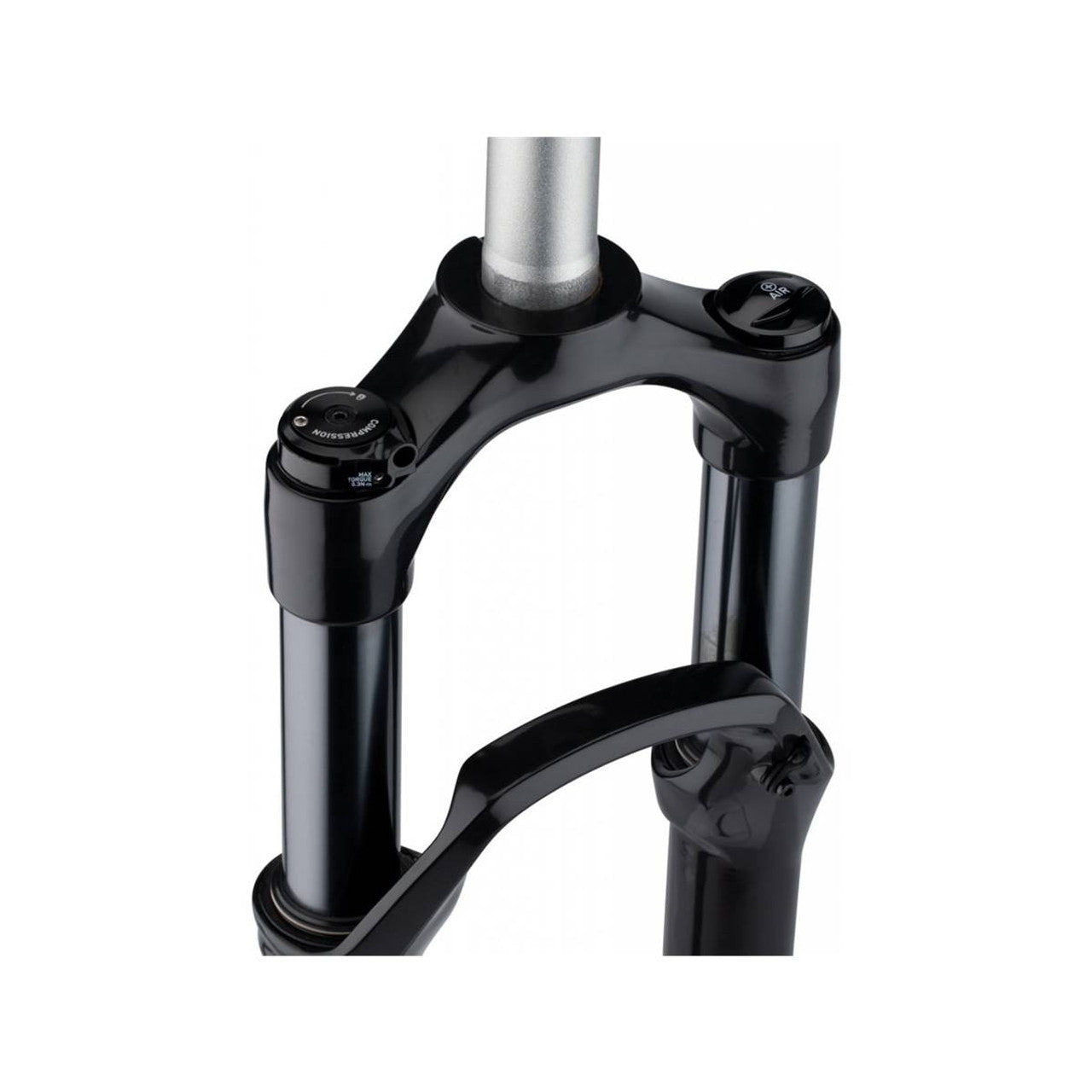 ROCKSHOX RECON SILVER RL REMOTE 27,5" 120 mm Forcella Solo Air Perno conico 9QR Asse 42 mm Offset Nero 2021 00.4020.557.007