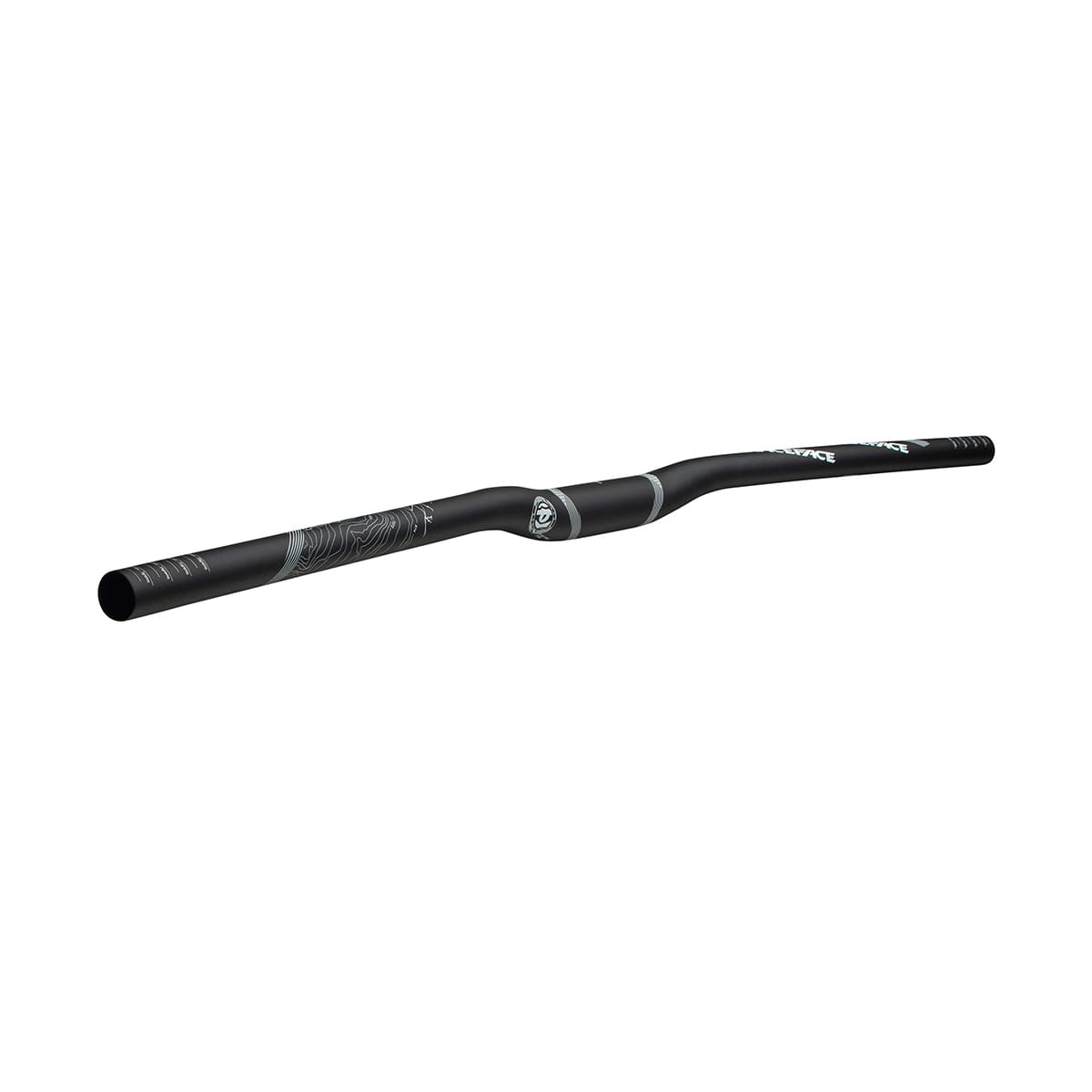 Manubrio RACE FACE ATLAS Rise 12,7 mm 785 mm Nero