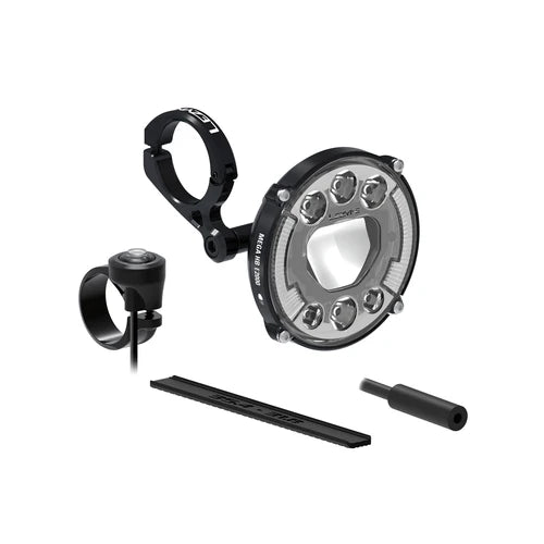 Illuminazione anteriore LEZYNE LED MEGA HB E2000 E-bike STVZO
