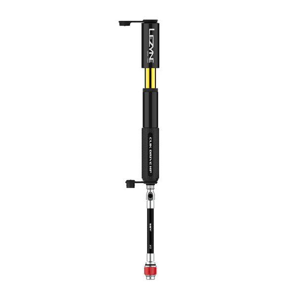 Pompa a mano LEZYNE HP CLICK DRIVE Nero