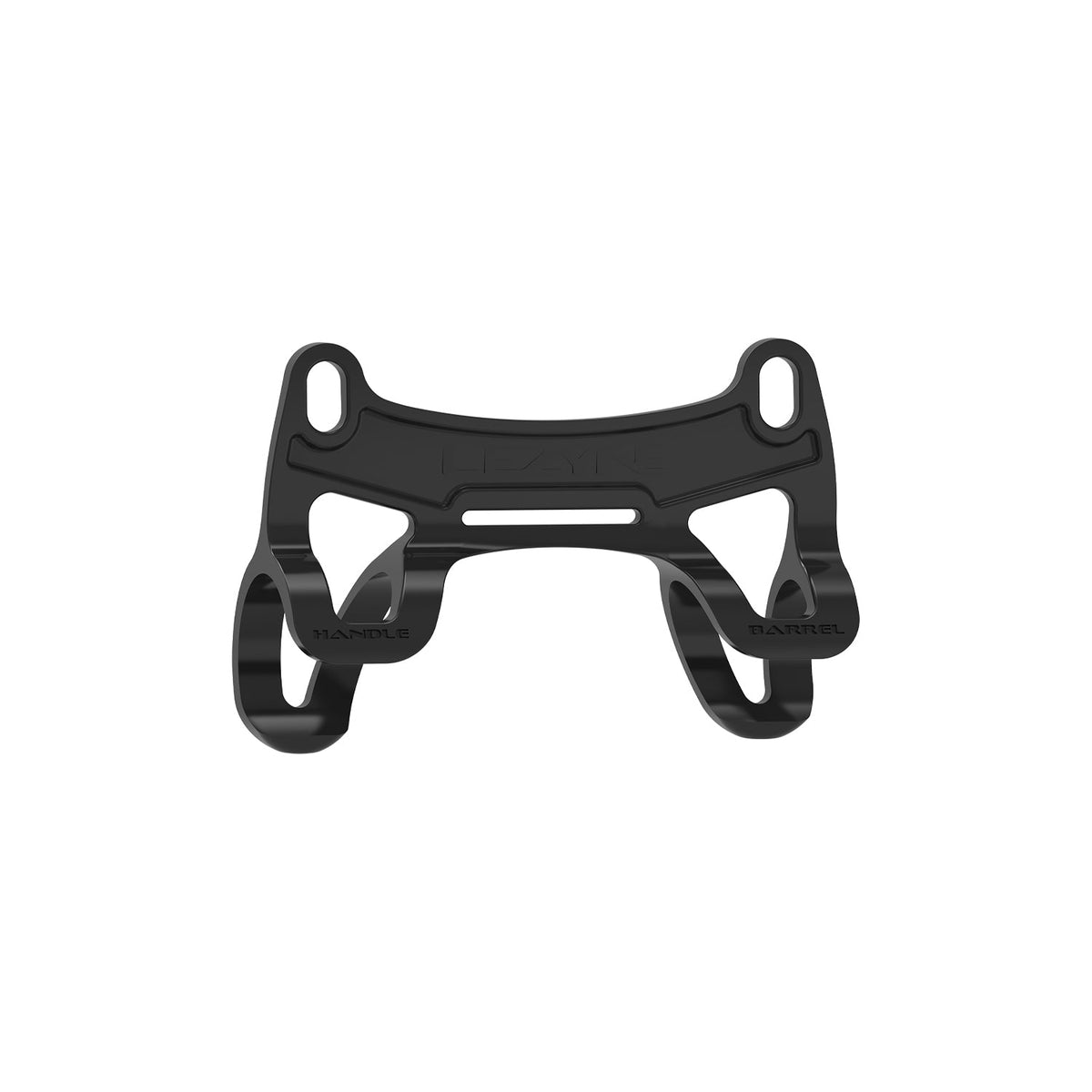 Supporto di fissaggio LEZYNE in composito per Grip Drive HP nero