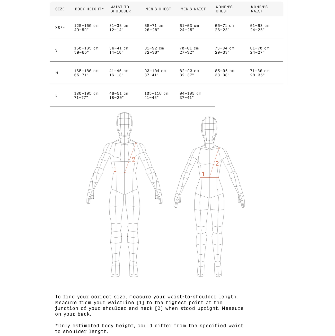 Gilet di protezione OSEUS VPD TORSO Nero