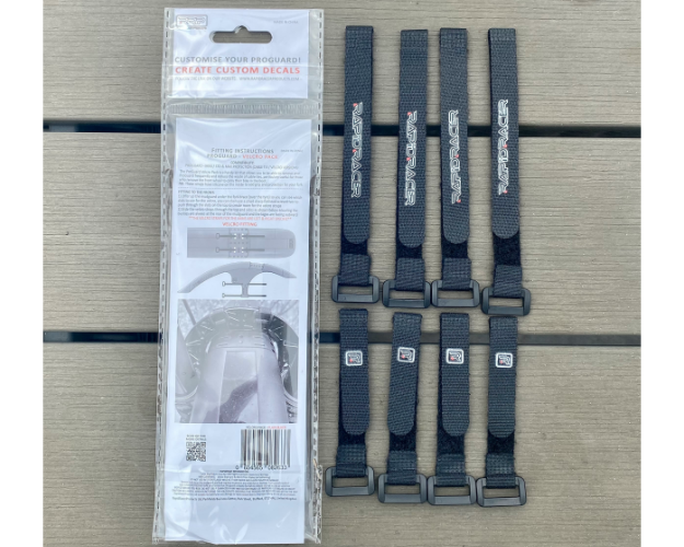 Accessori RRP ProGuard Avant confezione con gancio e anello in velcro