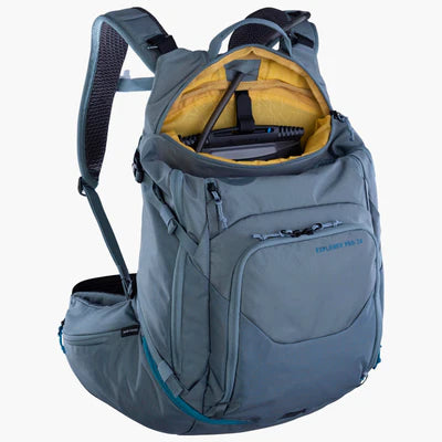 EVOC EXPLORER PRO 26 L Zaino grigio