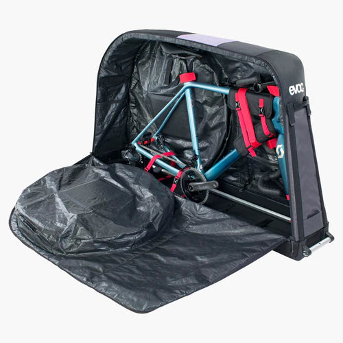 EVOC BIKE BAG PRO Custodia per bicicletta multicolore/viola