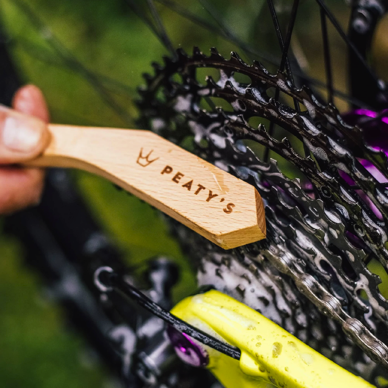 PEATY'S DRIVETRAIN BRUSH Spazzola per la pulizia delle trasmissioni