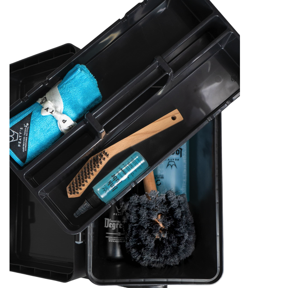 Kit di pulizia completa PEATY'S COMPLETE BICYCLE CLEANING KIT