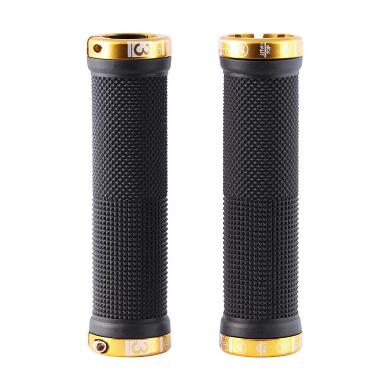 Grip SB3 KHEOPS Lock-On 129 mm Nero/Oro
