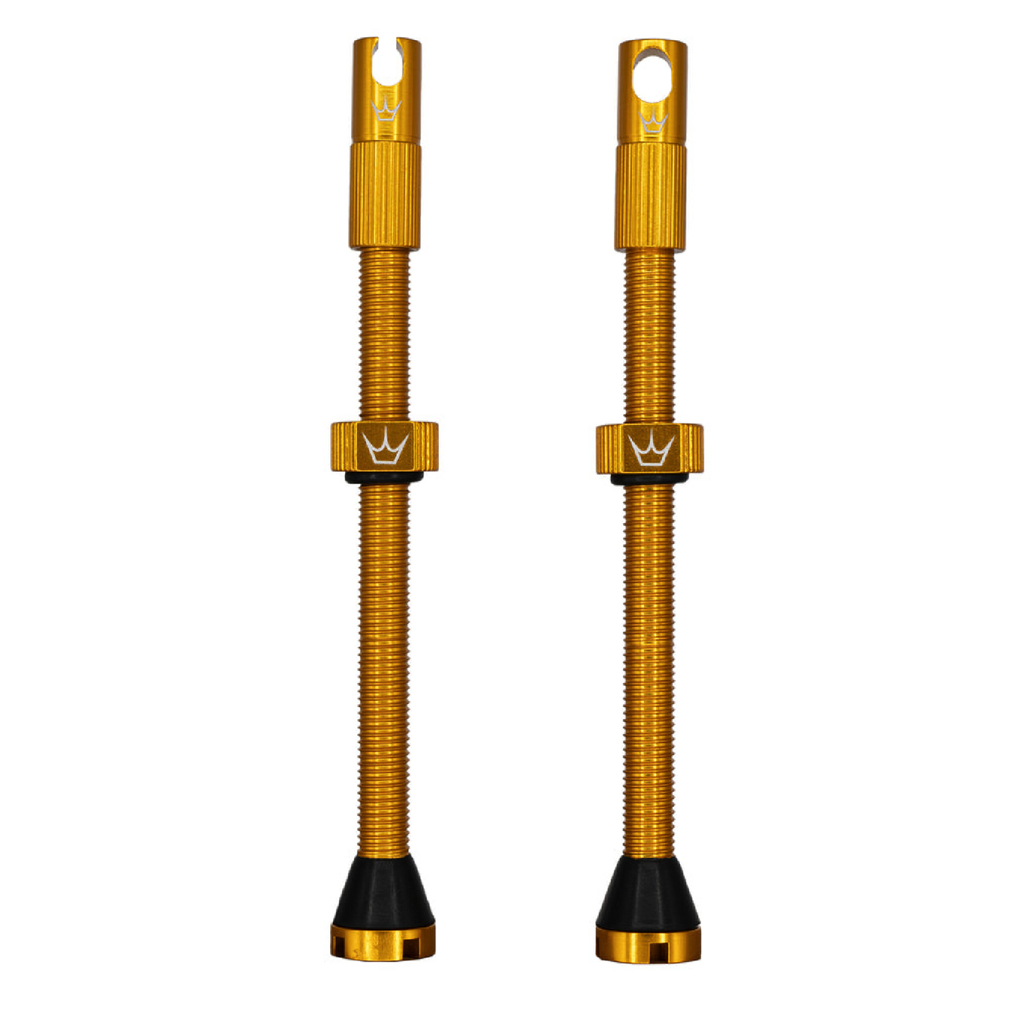 PEATY'S x Chris King MK2 Presta 80 mm Valvole Tubeless (x2) Oro